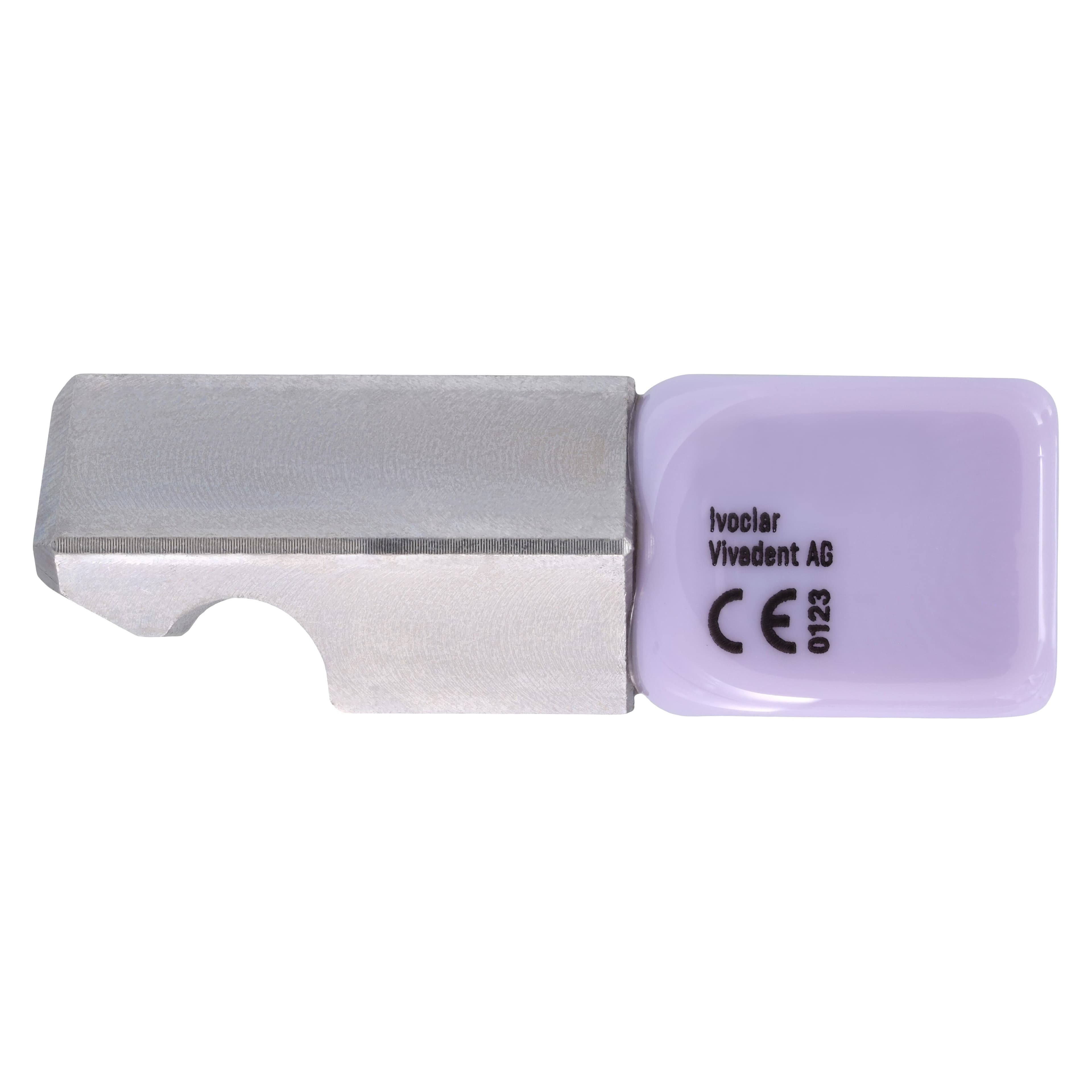 IPS e.max CAD PlanMill Blocks LT I12 Shade C3, Low Translucency, Lithium Disilicate, 5/Box thumbnail 4