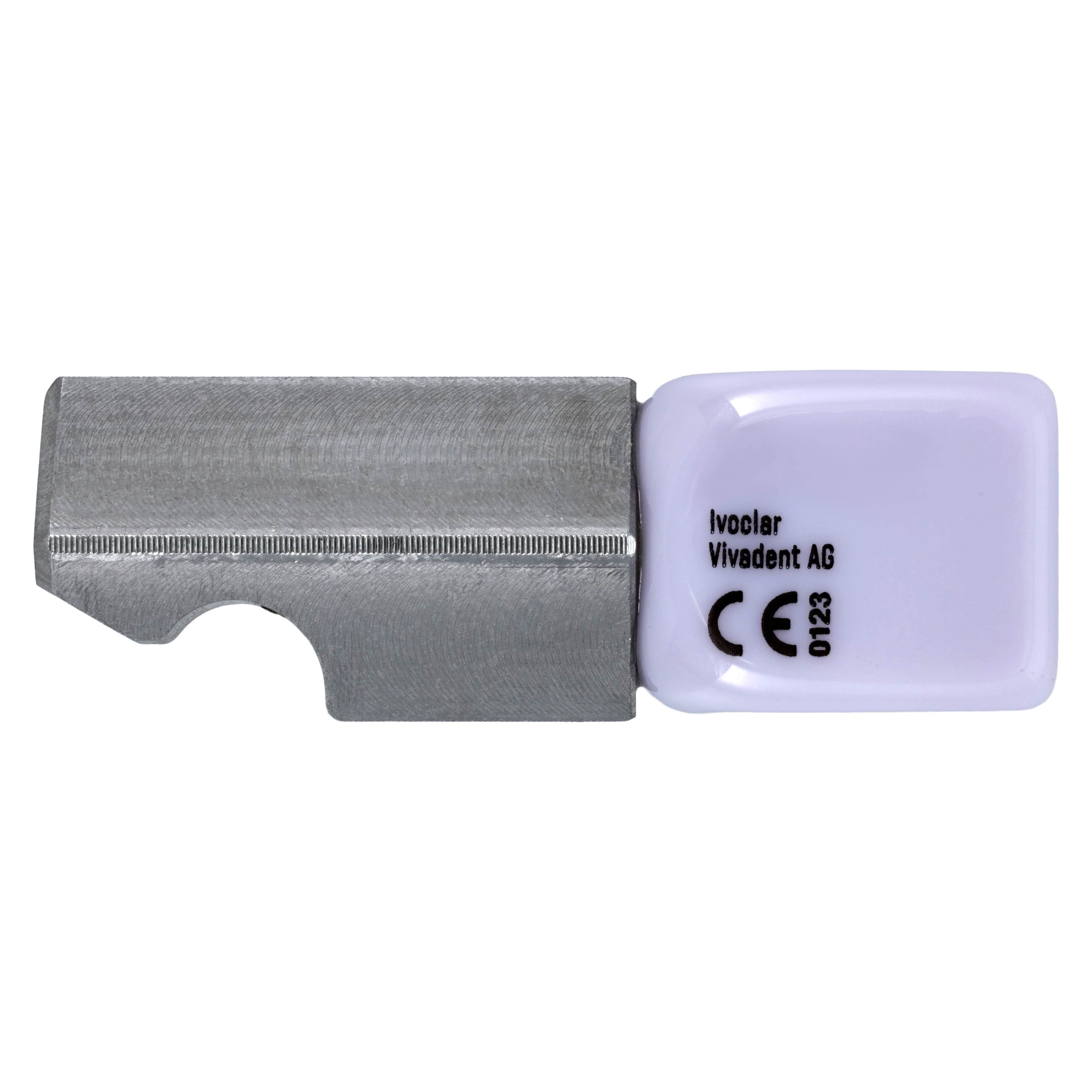 IPS e.max CAD PlanMill Blocks, Low Translucency (LT), Shade D2, Size I12, 5/Box thumbnail 4