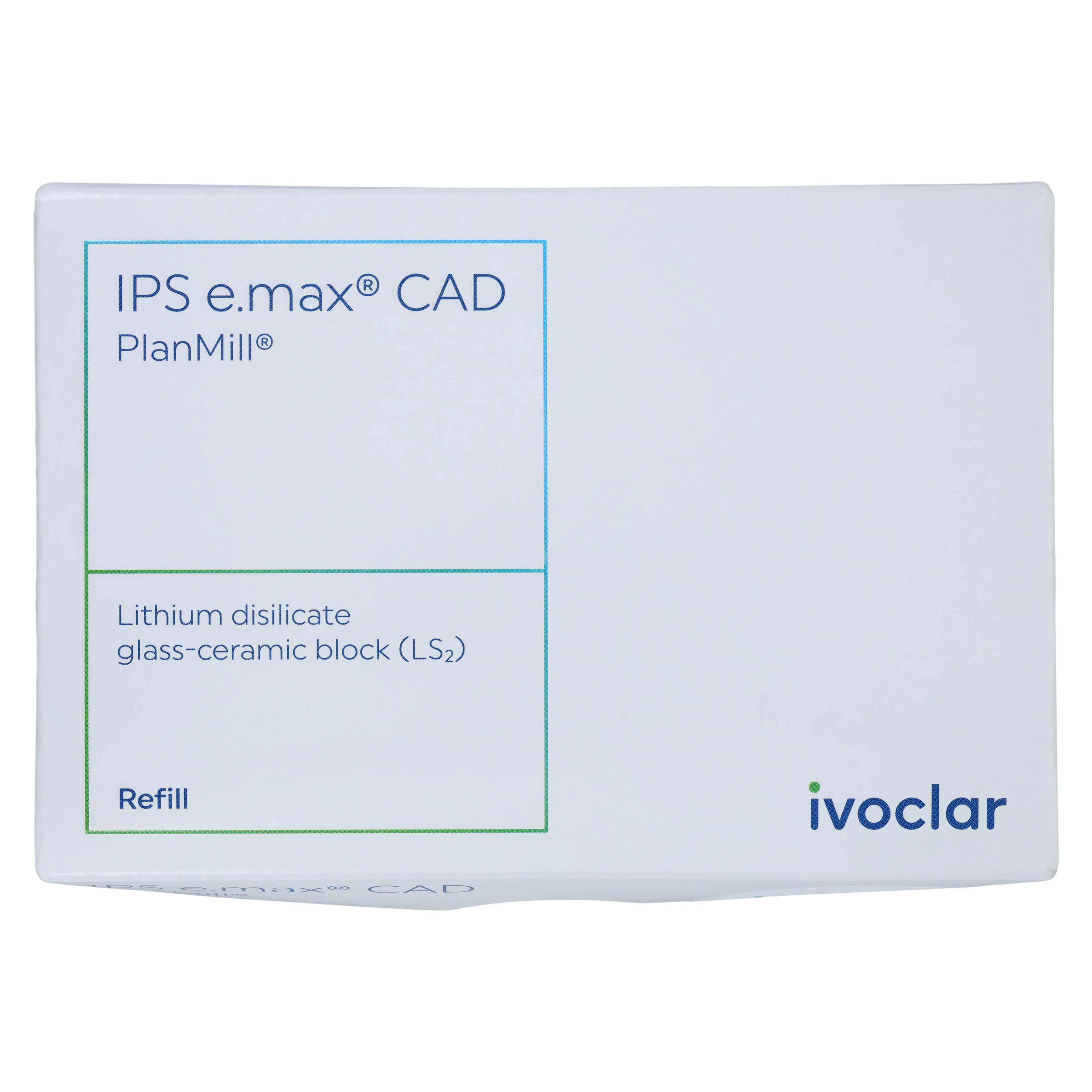 IPS e.max CAD PlanMill Blocks, Low Translucency (LT), Shade D3, Size I12, 5/Box thumbnail 5