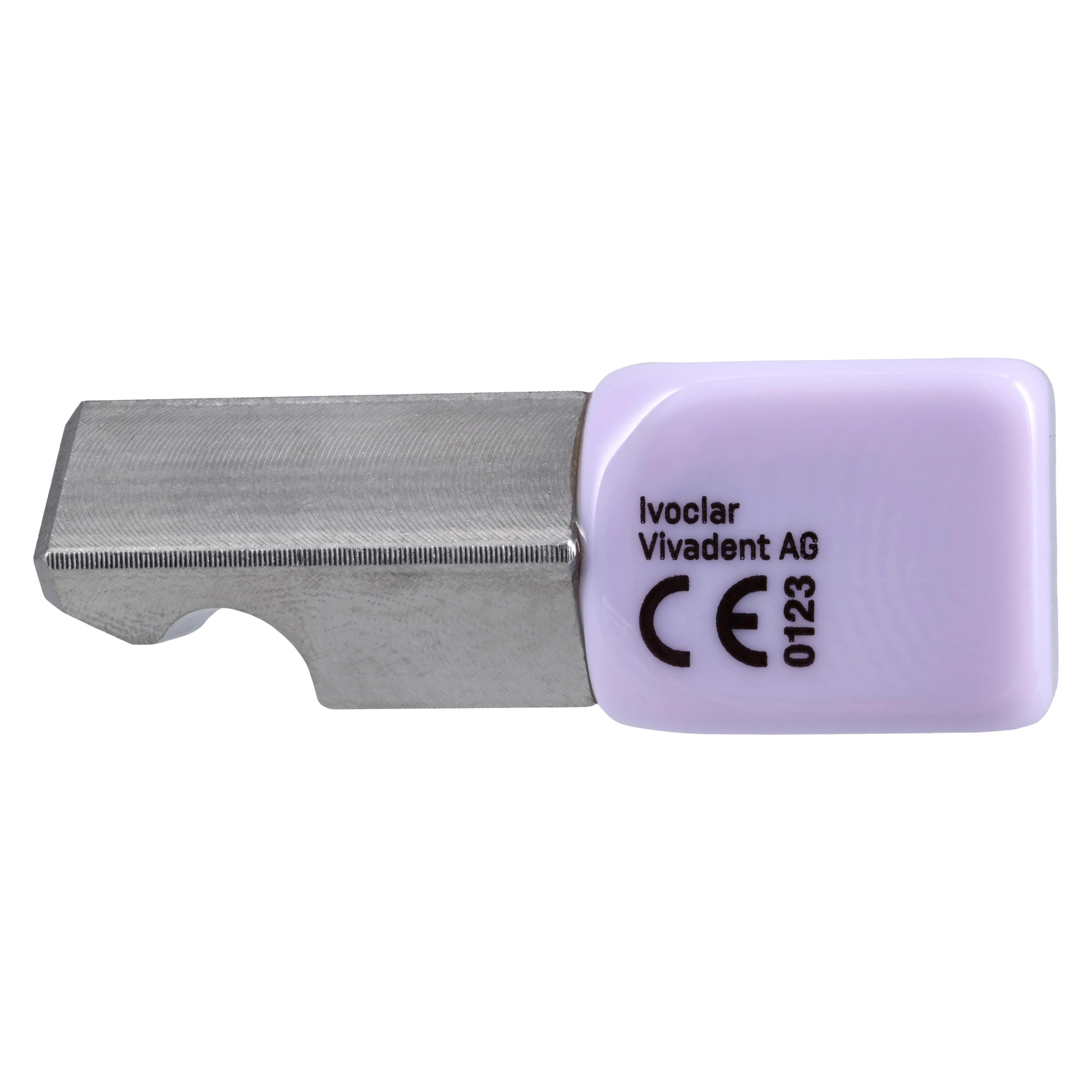 IPS e.max CAD PlanMill Blocks, Low Translucency (LT), Shade A1, Size C14, 5/Box thumbnail 4