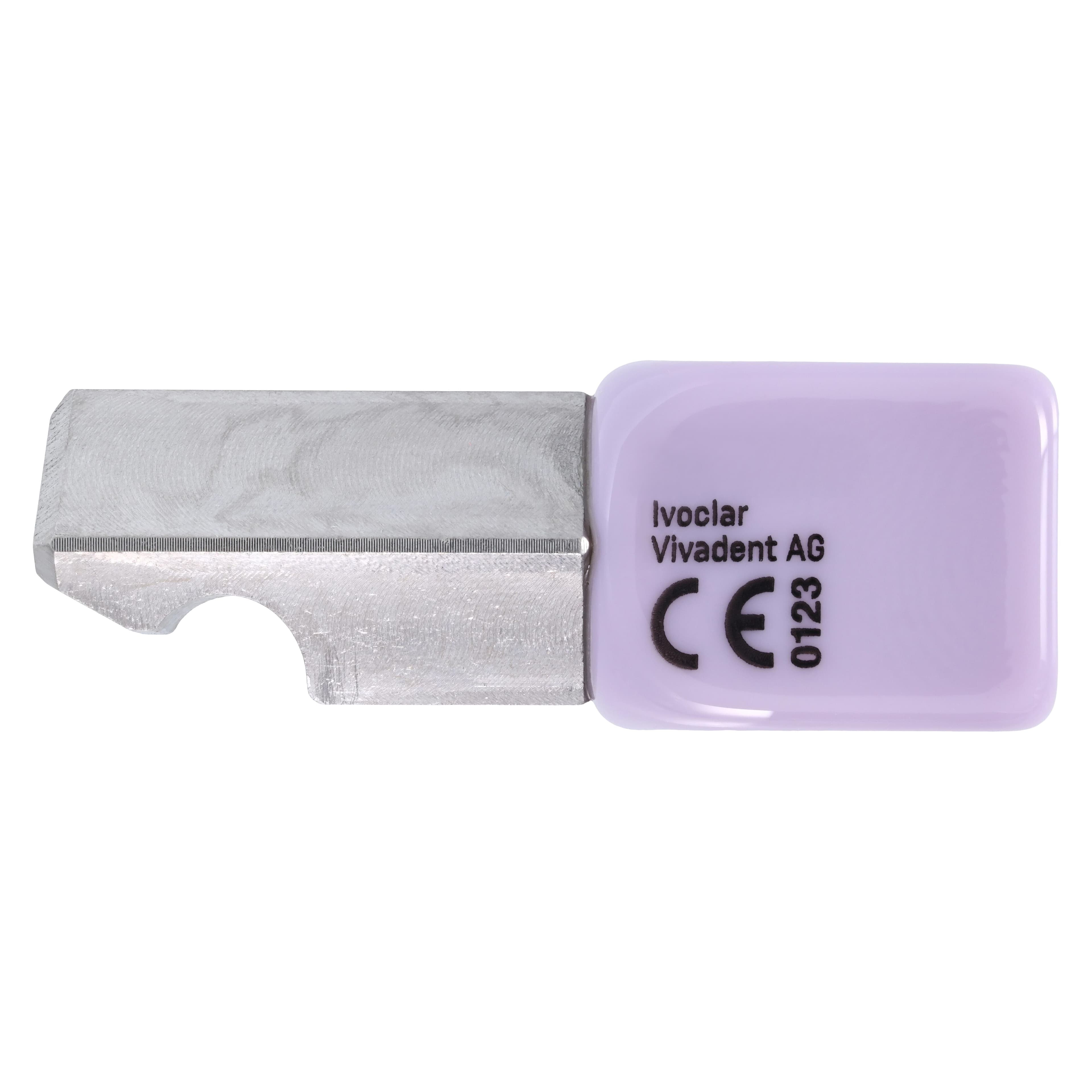 IPS e.max CAD PlanMill Blocks, Low Translucency (LT), Shade A4, Size C14, 5/Box thumbnail 4