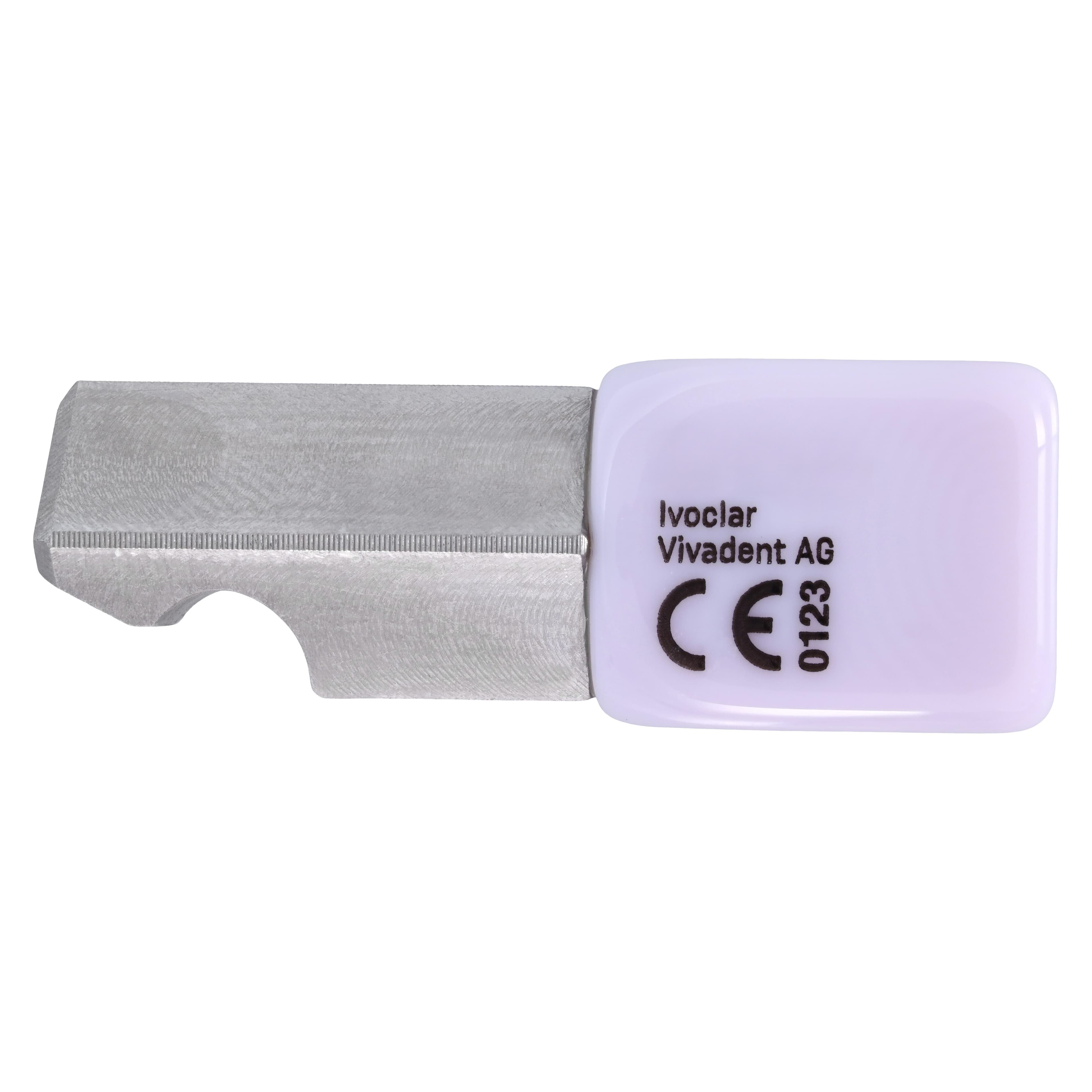 IPS e.max CAD PlanMill LT B1 C14 Milling Blocks, Low Translucency, Shade B1, 5/Box thumbnail 4