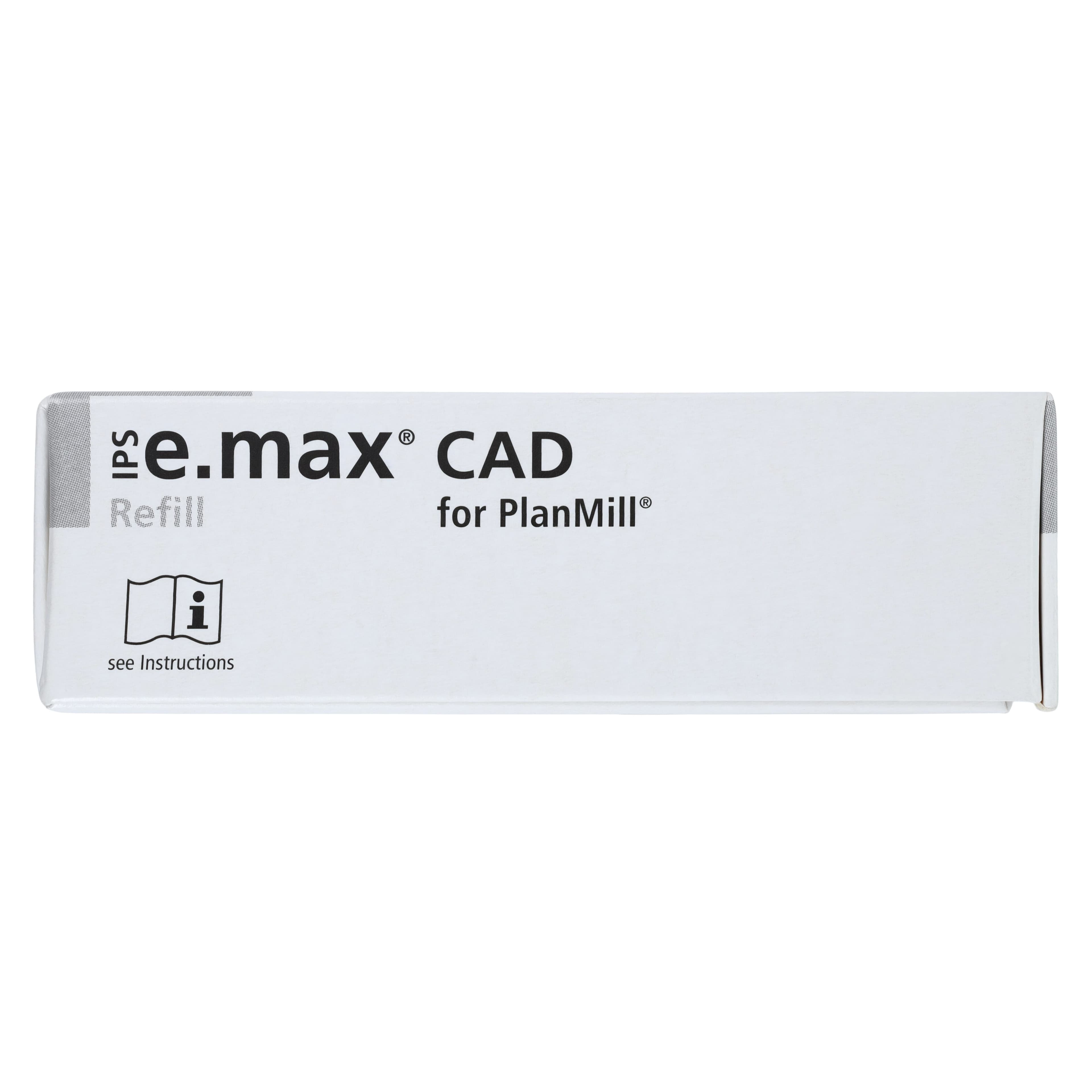 IPS e.max CAD PlanMill Blocks, Low Translucency (LT), C14, Shade B4, 5/Box thumbnail 6