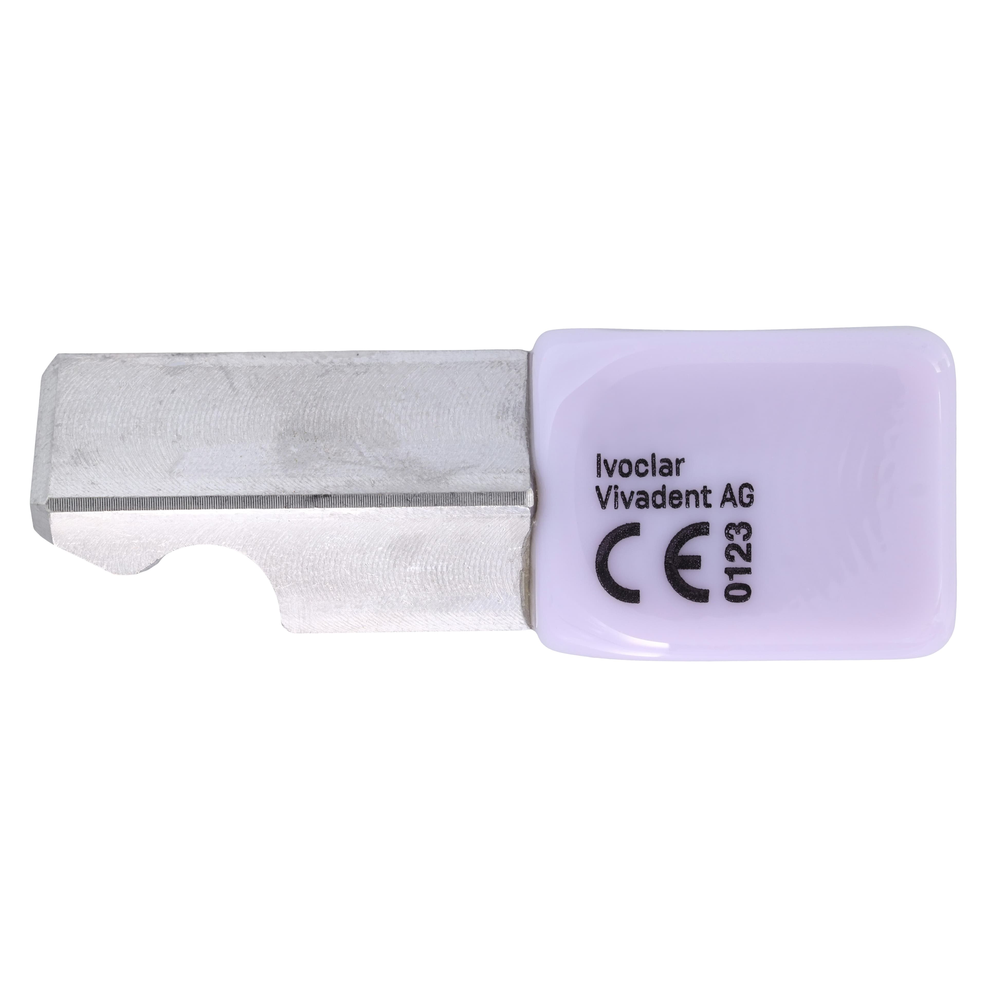 IPS e.max CAD PlanMill Blocks, Low Translucency, Shade C1, Size C14, 5/Box thumbnail 4