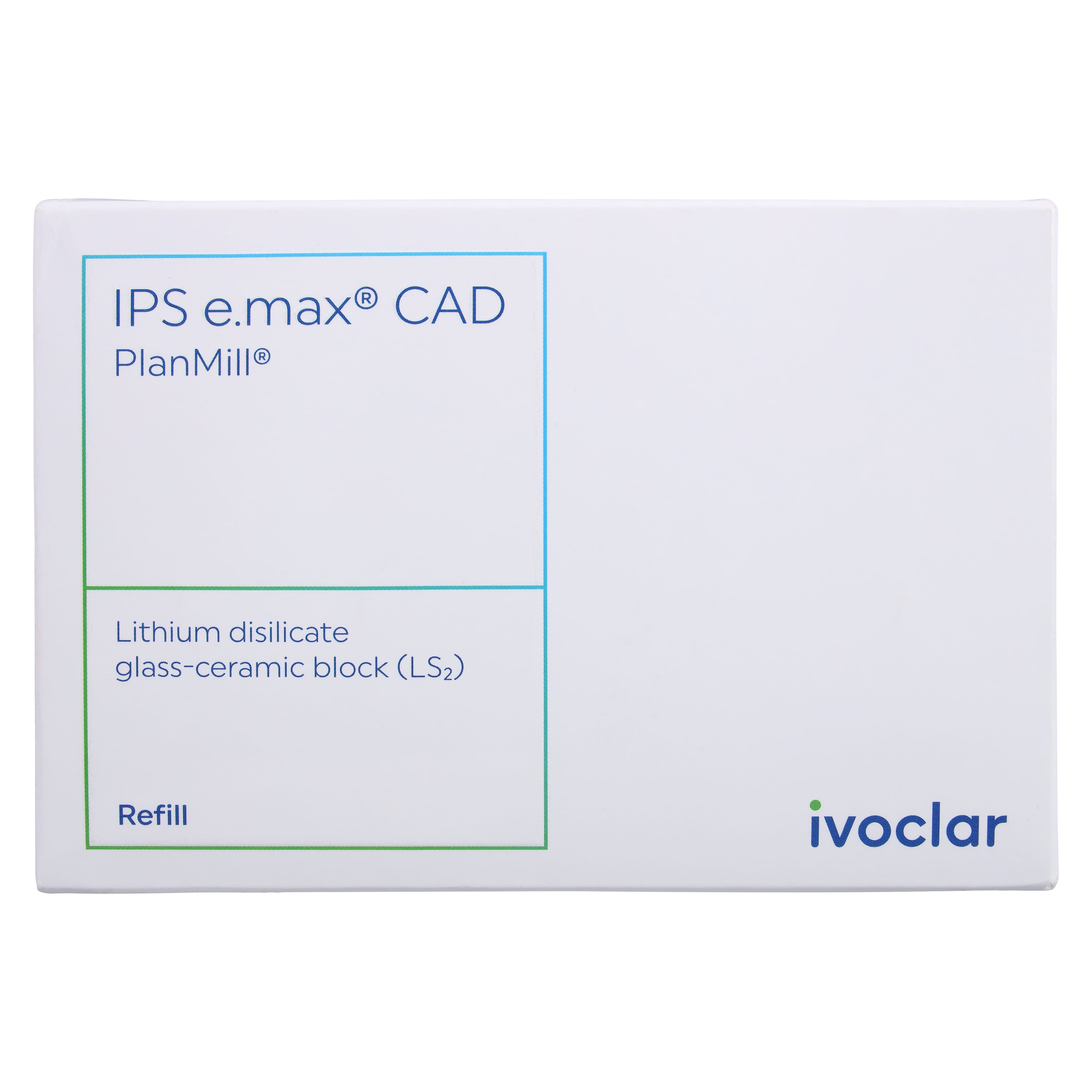 IPS e.max CAD PlanMill Blocks, Low Translucency, Shade C1, Size C14, 5/Box thumbnail 5