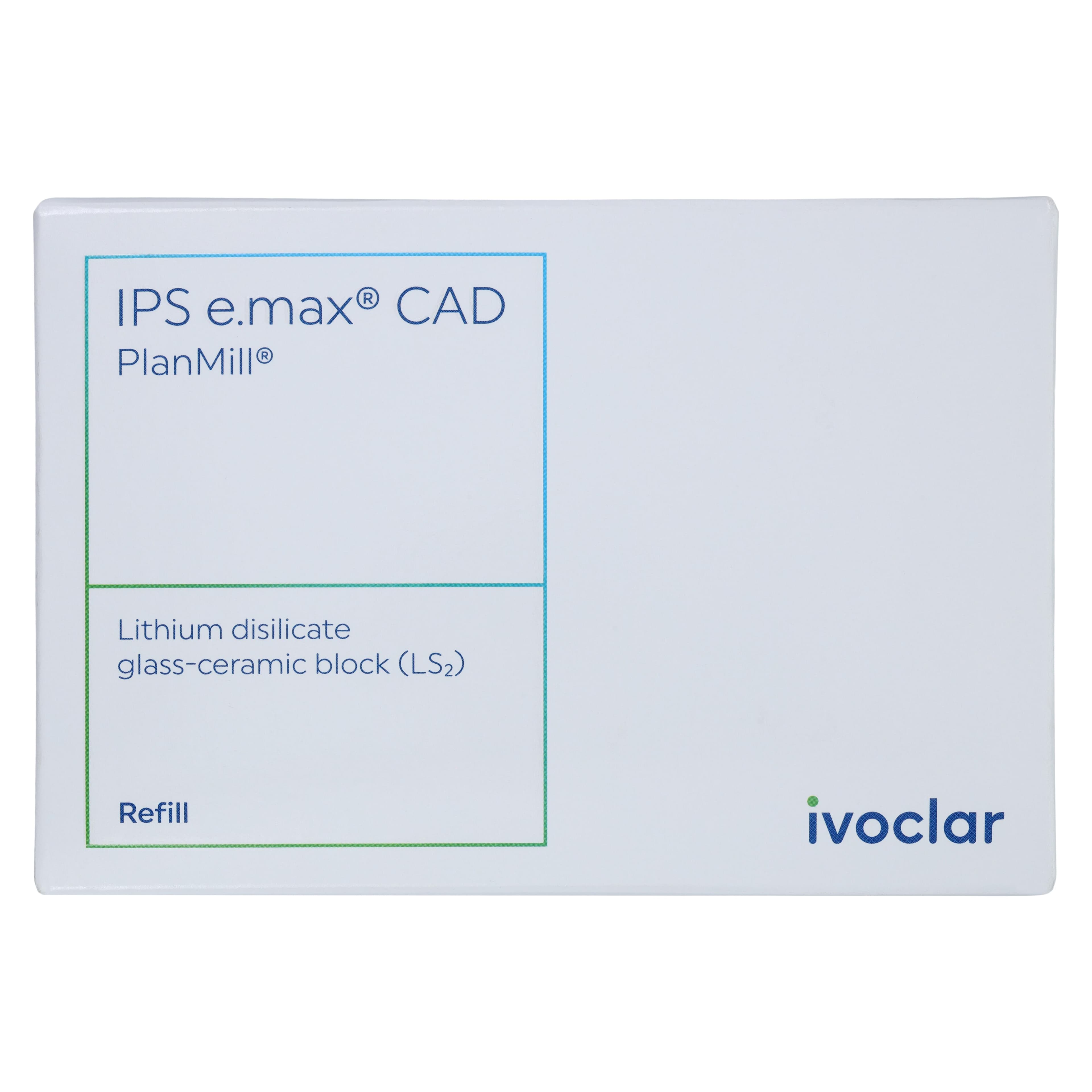 IPS e.max CAD PlanMill LT D2 C14 Milling Blocks, Low Translucency, Shade D2, 5/Box thumbnail 5