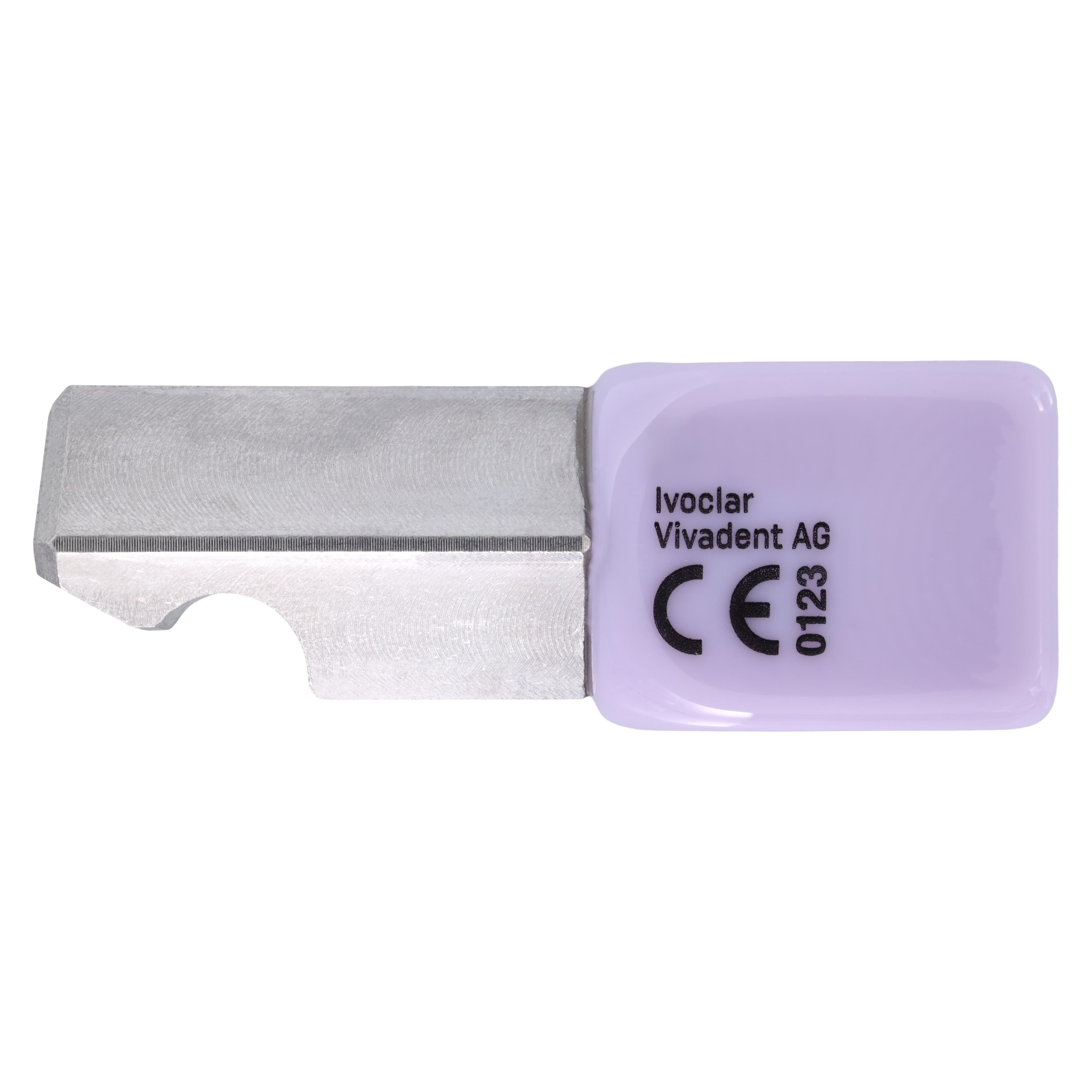 IPS e.max CAD PlanMill LT D3 C14 Milling Blocks, Low Translucency, Shade D3, 5/Box thumbnail 4