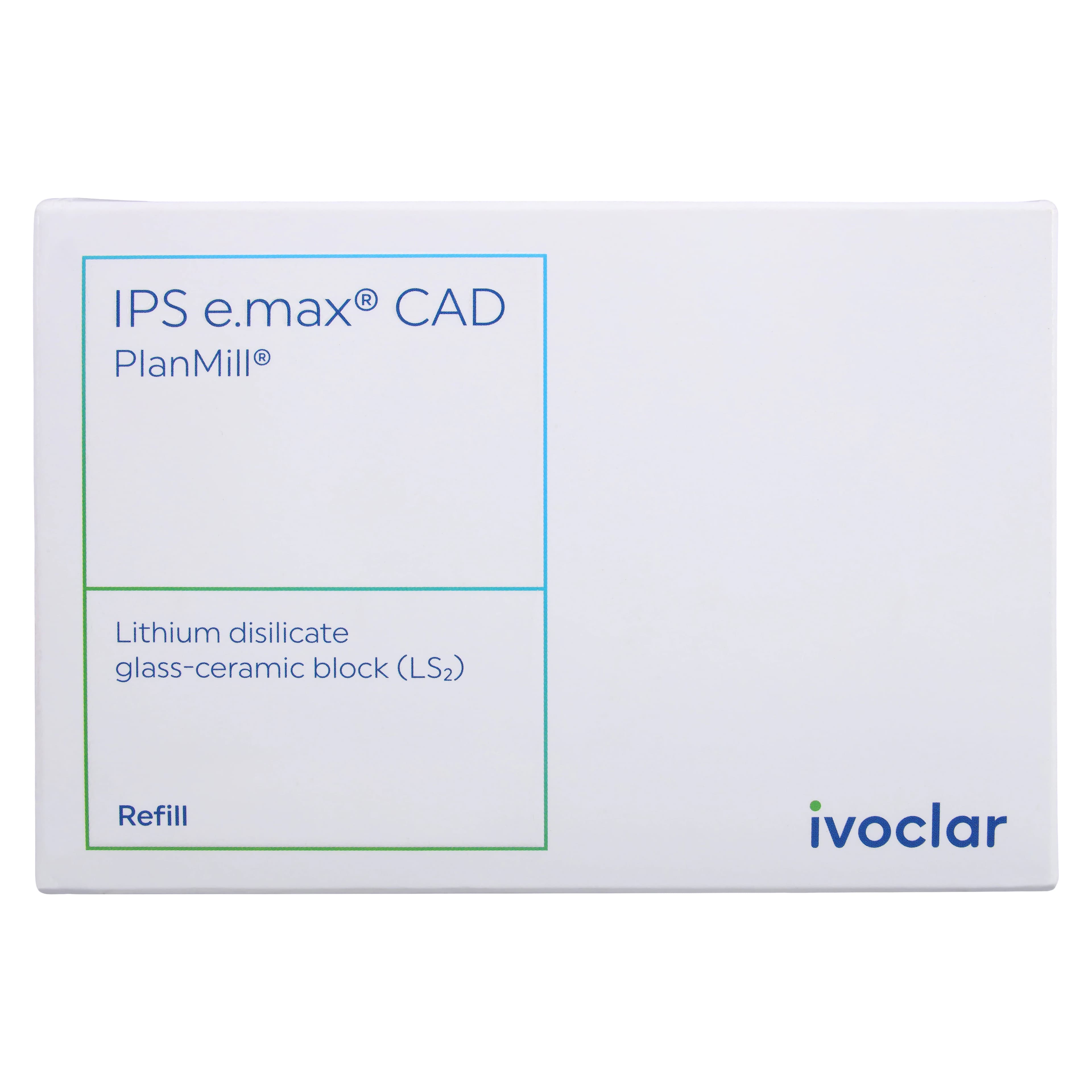 IPS e.max CAD PlanMill LT D3 C14 Milling Blocks, Low Translucency, Shade D3, 5/Box thumbnail 5