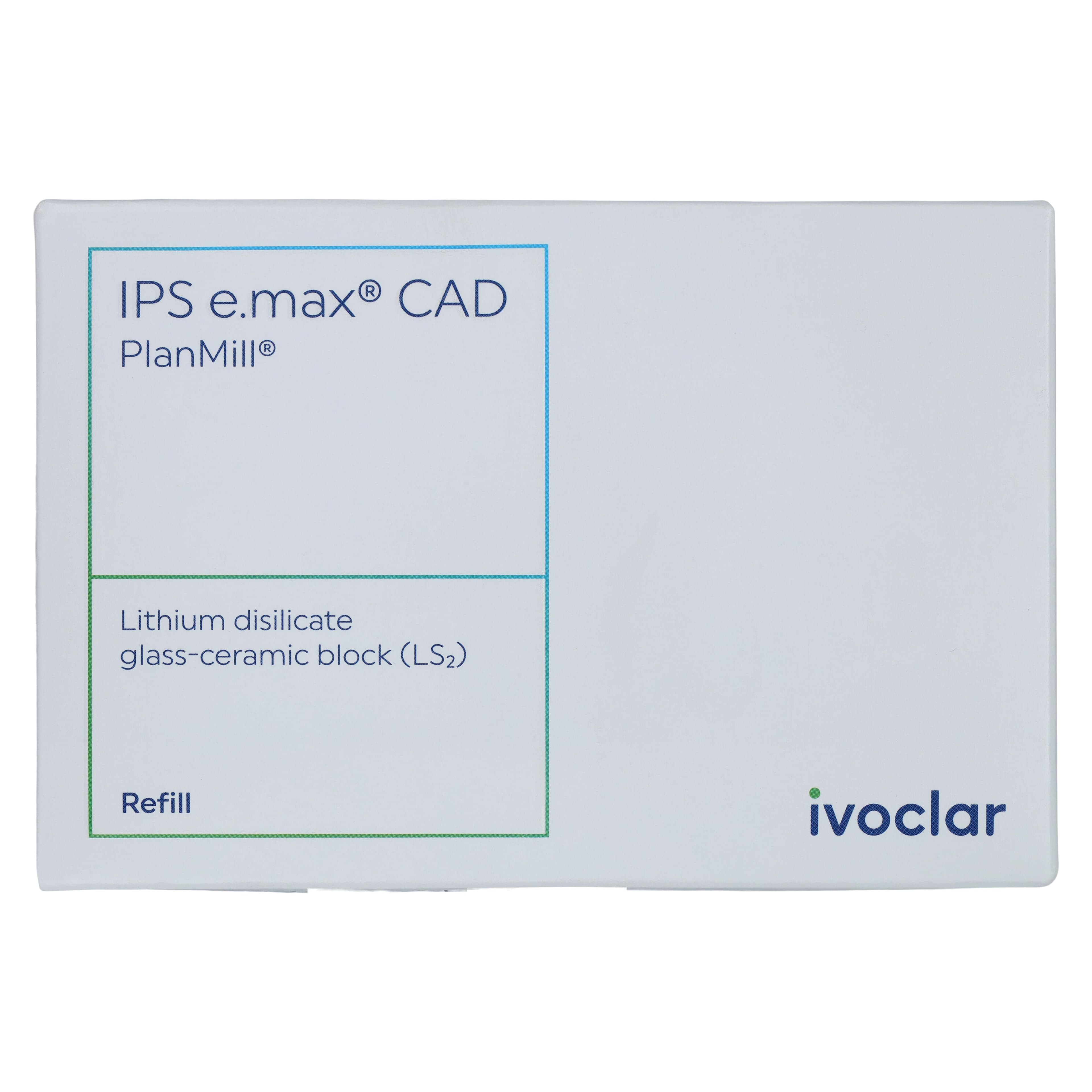 IPS e.max CAD PlanMill Blocks, Low Translucency (LT), C14, Shade BL2, 5/Box thumbnail 5