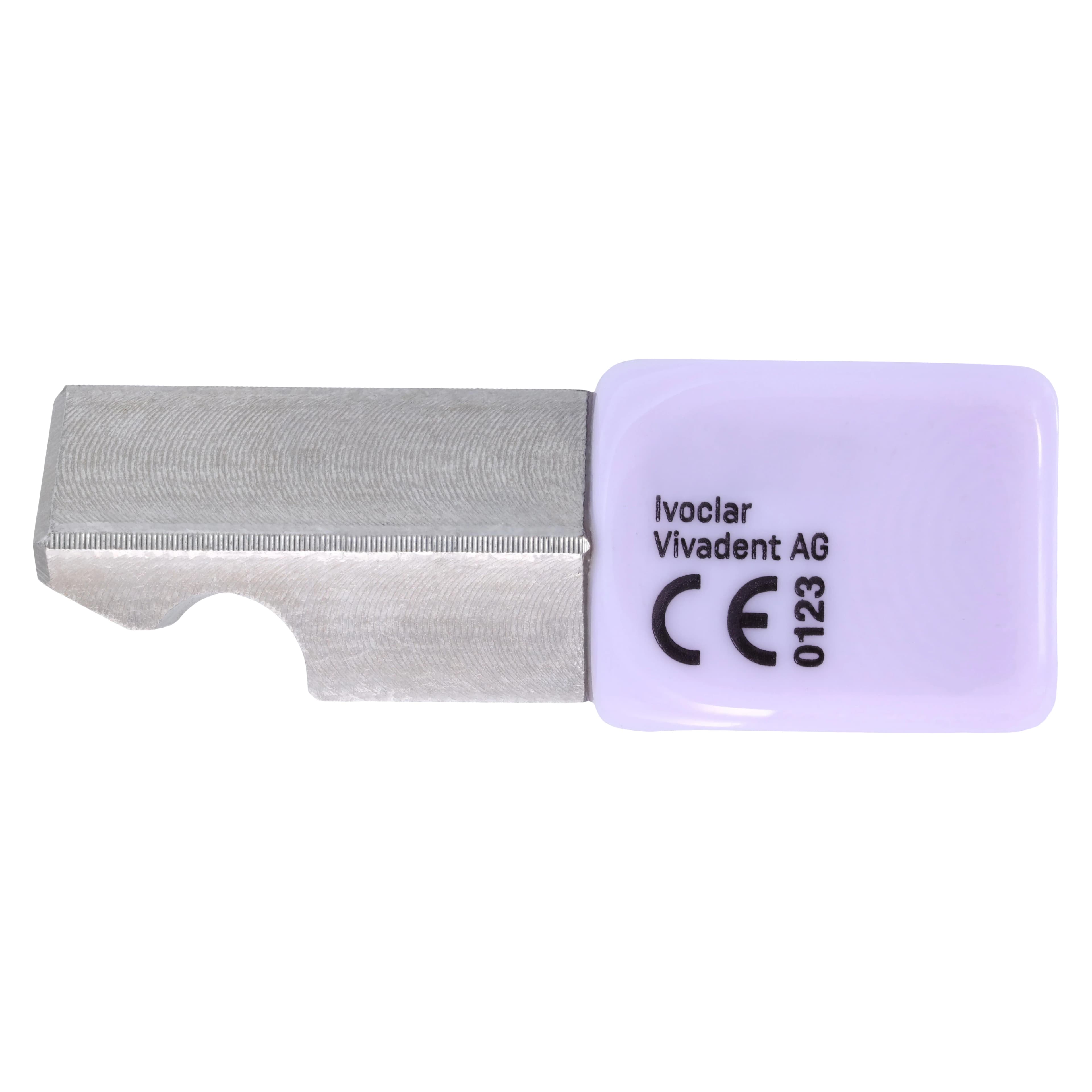 IPS e.max CAD PlanMill Blocks, Low Translucency, Shade BL3, Size C14, 5/Box thumbnail 4