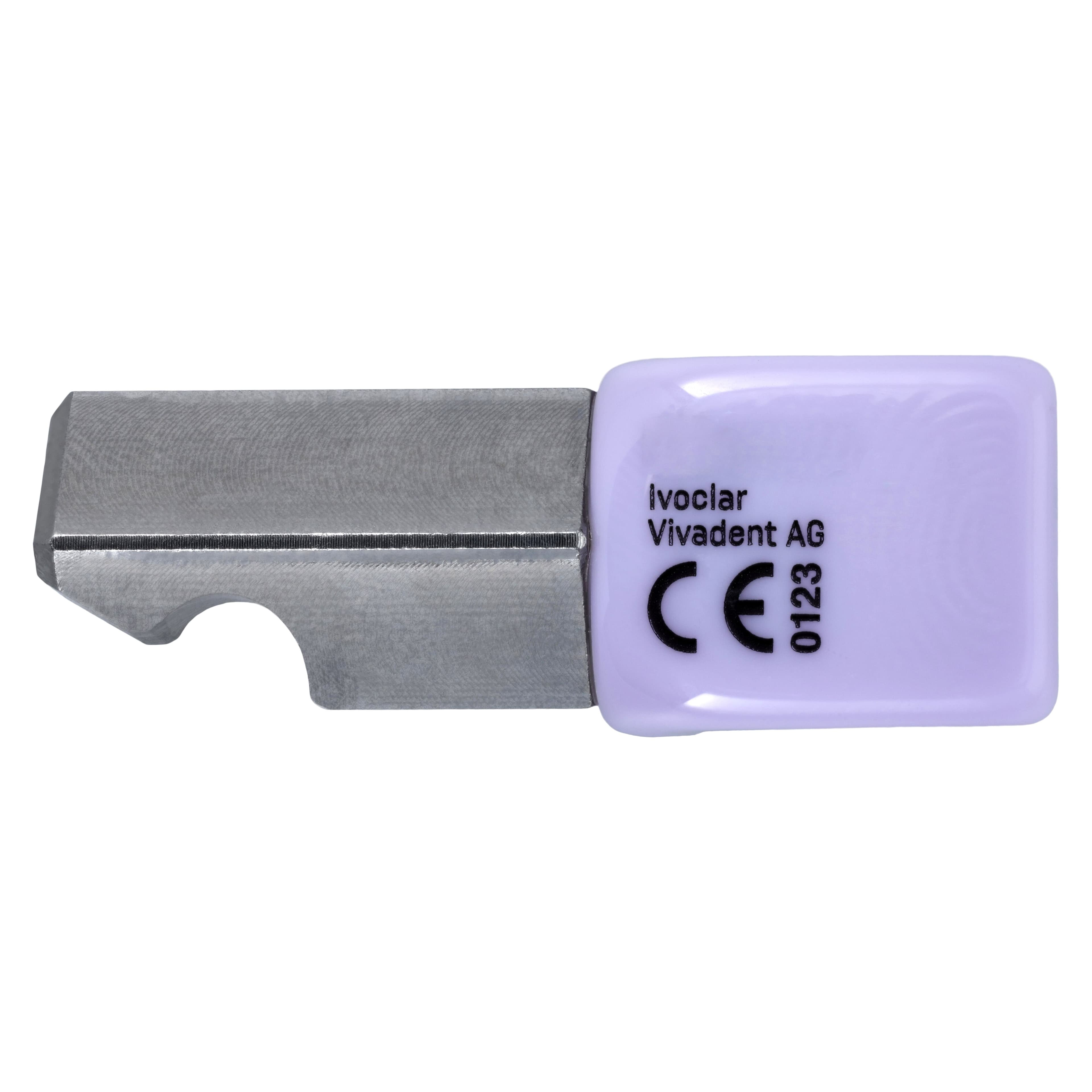 IPS e.max CAD PlanMill Blocks, Low Translucency (LT), C14, Shade BL4, 5/Box thumbnail 4