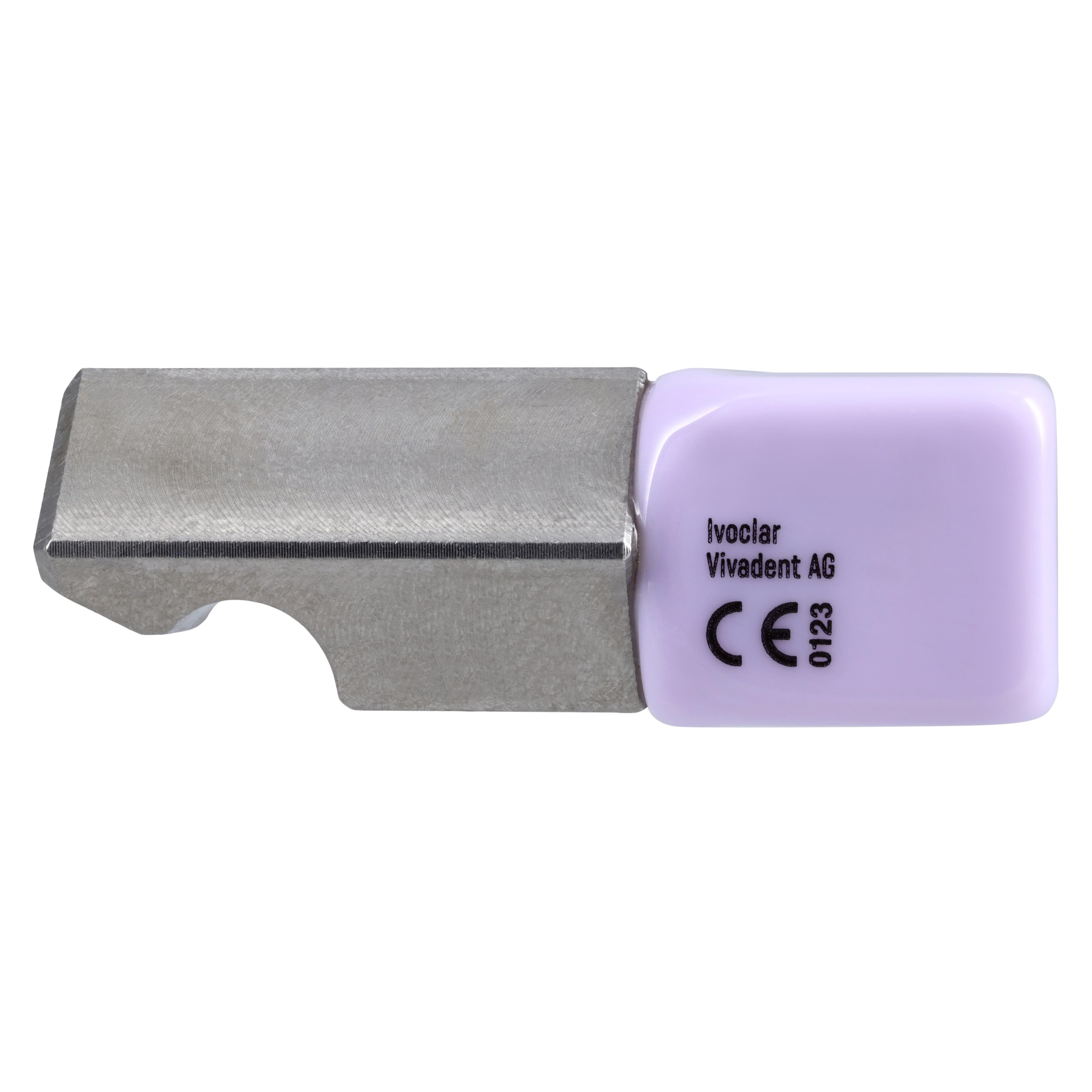 IPS e.max CAD PlanMill HT A2 I12 Milling Blocks, High Translucency, Shade A2, 5/Box thumbnail 4