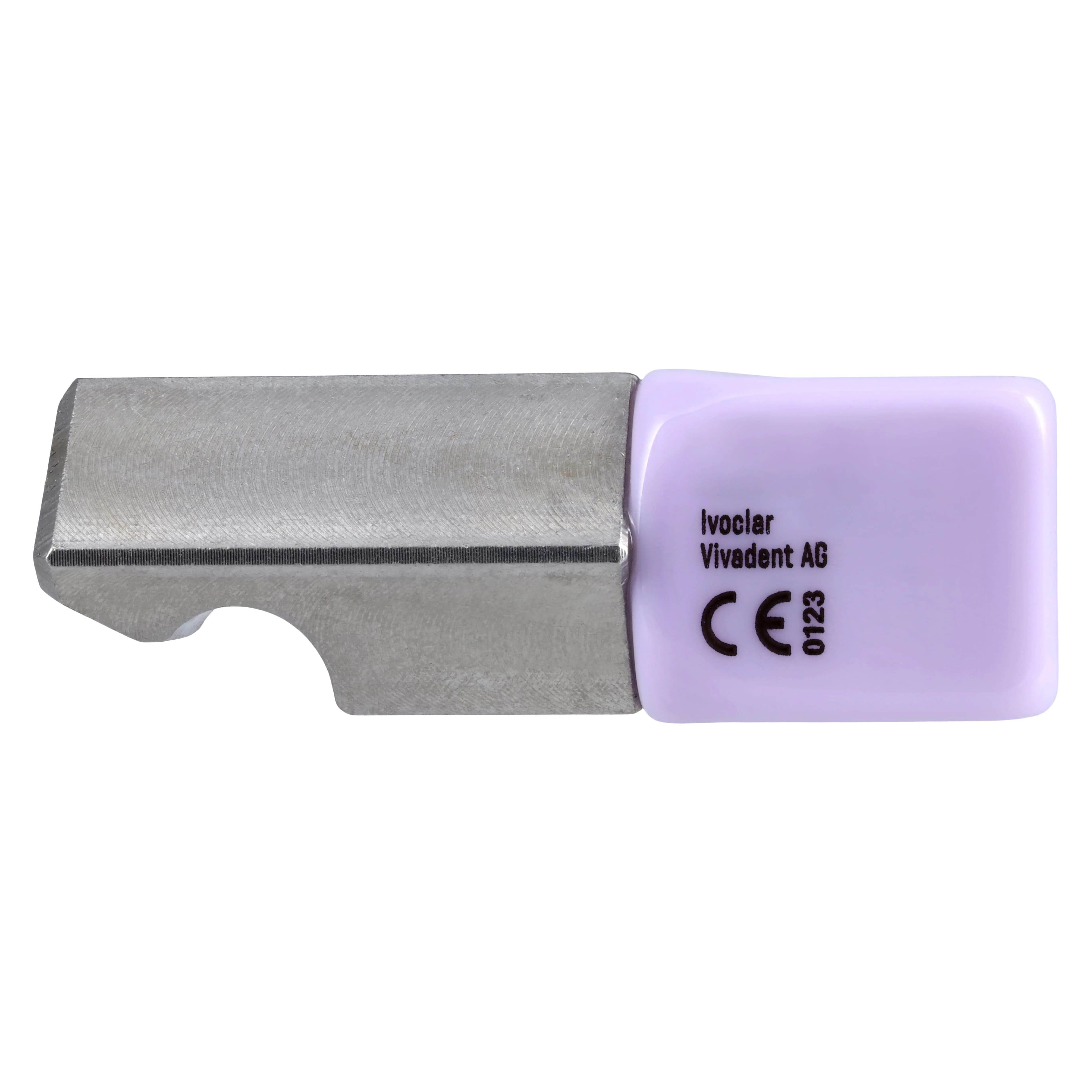IPS e.max CAD PlanMill HT I12 A3 Lithium Disilicate Milling Blocks, High Translucency, Shade A3, 5/Box thumbnail 4