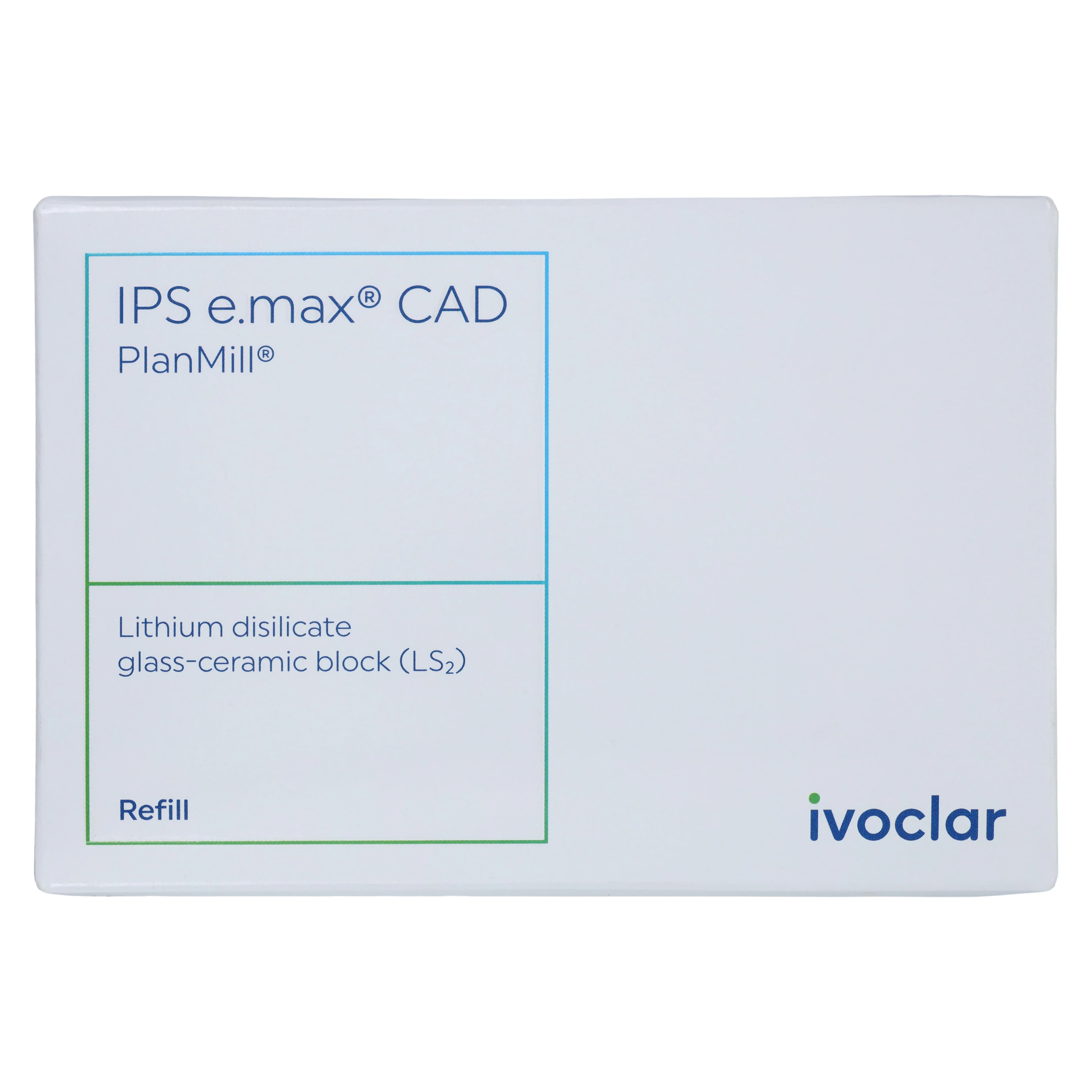IPS e.max CAD PlanMill Blocks, High Translucency, Shade C2, I12, 5/Box thumbnail 5