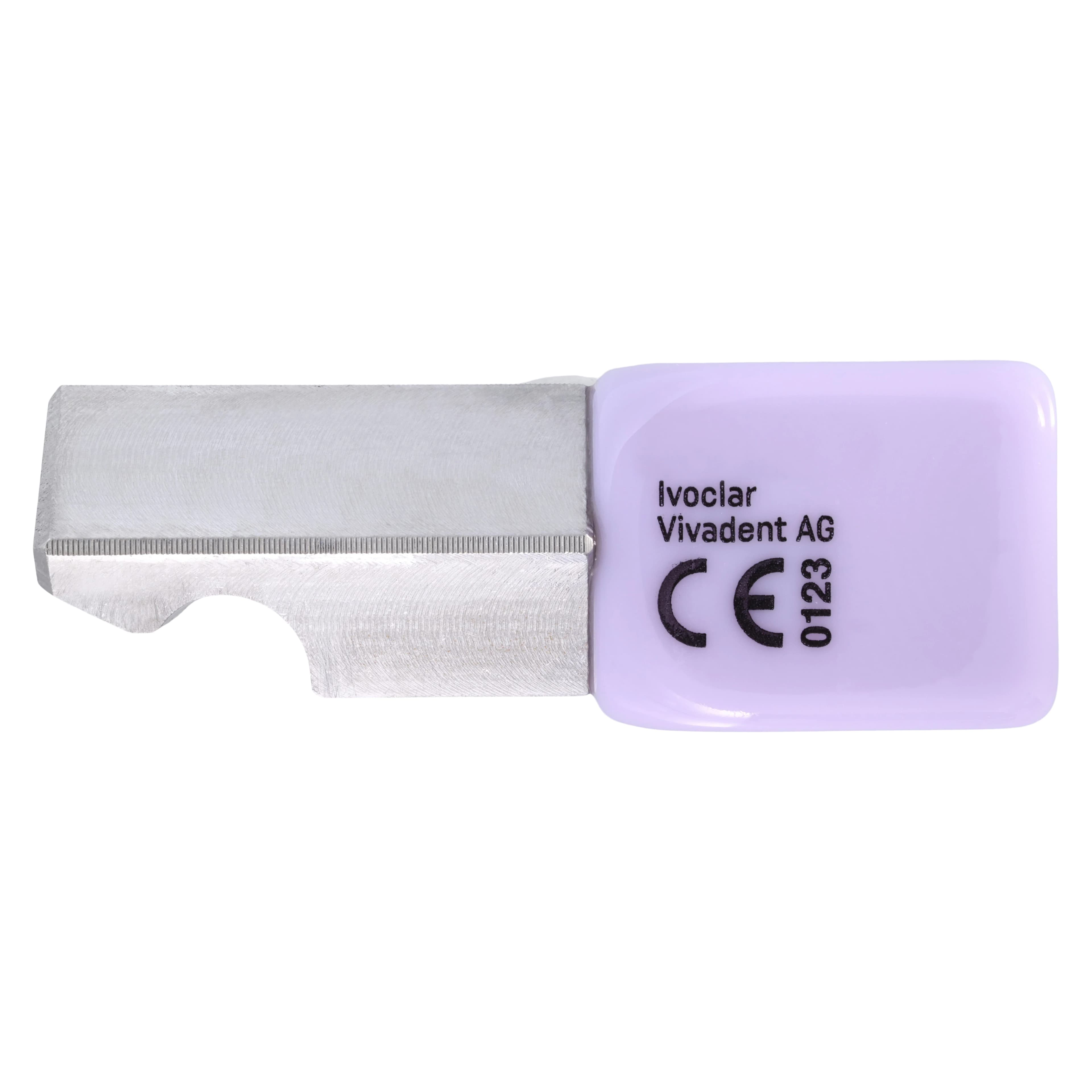 IPS e.max CAD PlanMill HT A2 C14 Milling Blocks, High Translucency, Lithium Disilicate, 5/Box thumbnail 4