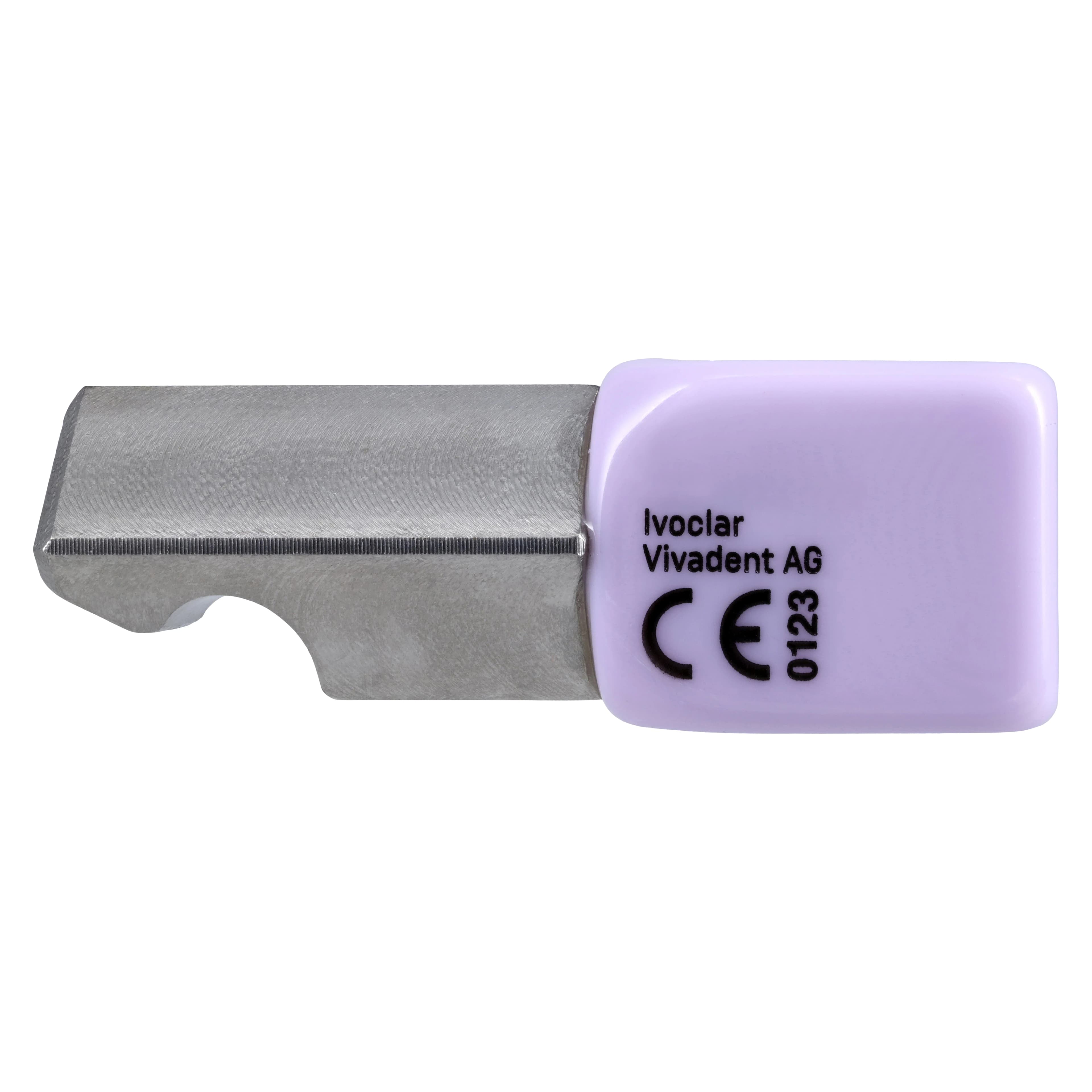 IPS e.max CAD PlanMill HT A3 C14 Milling Blocks, High Translucency, Shade A3, 5/Box thumbnail 4