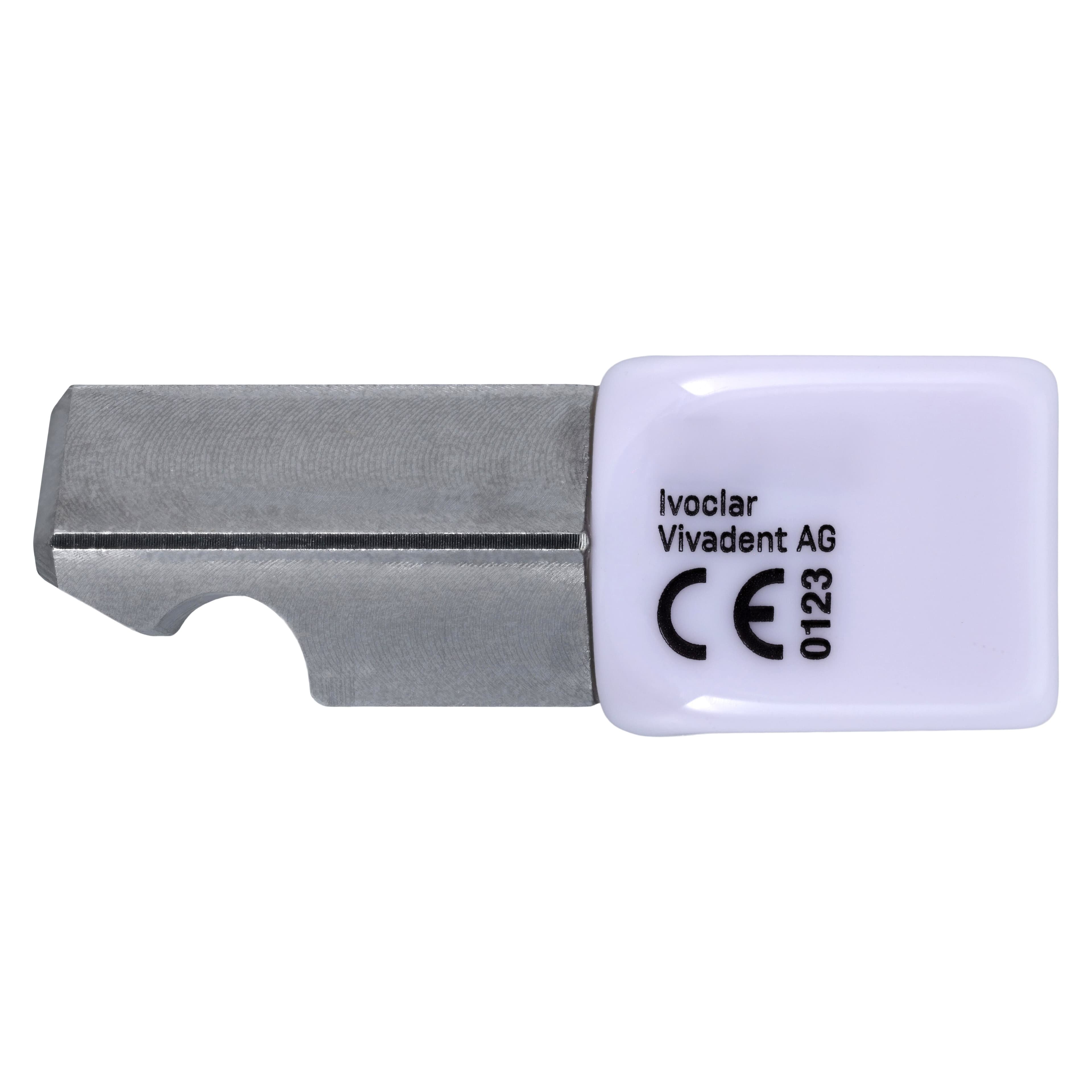 IPS e.max CAD PlanMill HT B1 C14 Milling Blocks, High Translucency, Shade B1, 5/Pkg thumbnail 4