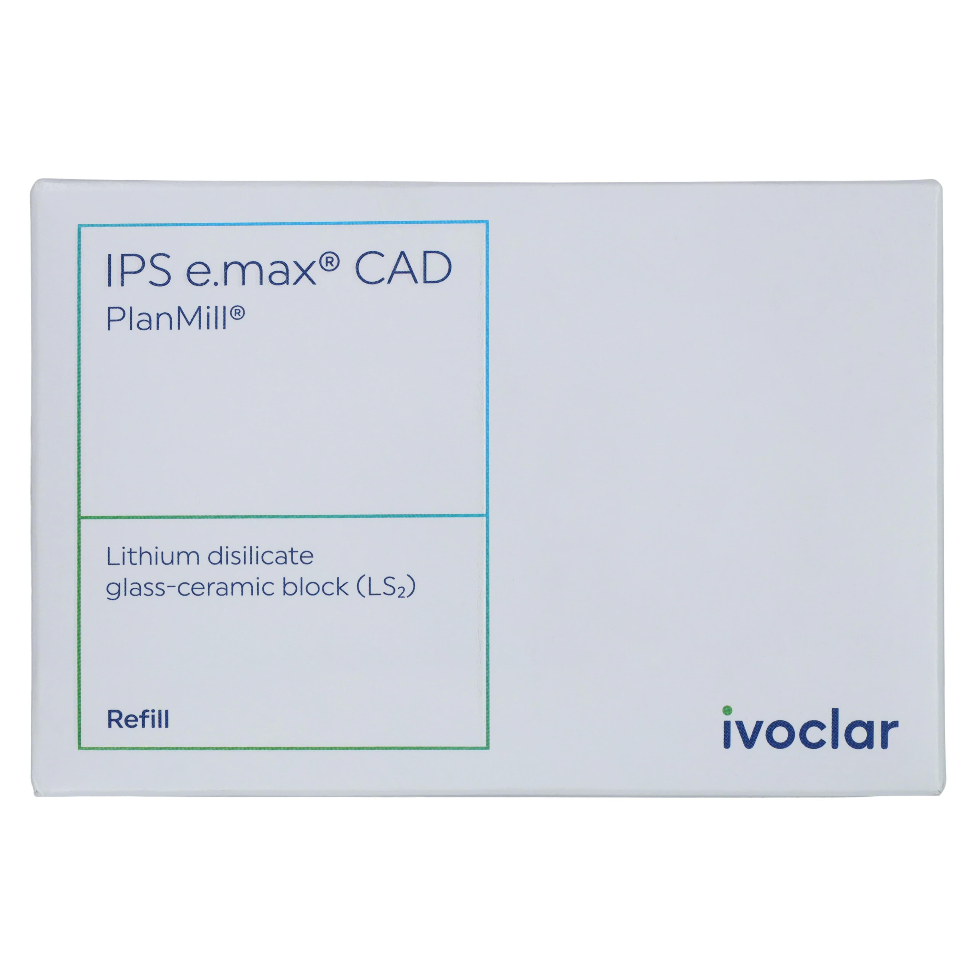 IPS e.max CAD PlanMill HT B1 C14 Milling Blocks, High Translucency, Shade B1, 5/Pkg thumbnail 5
