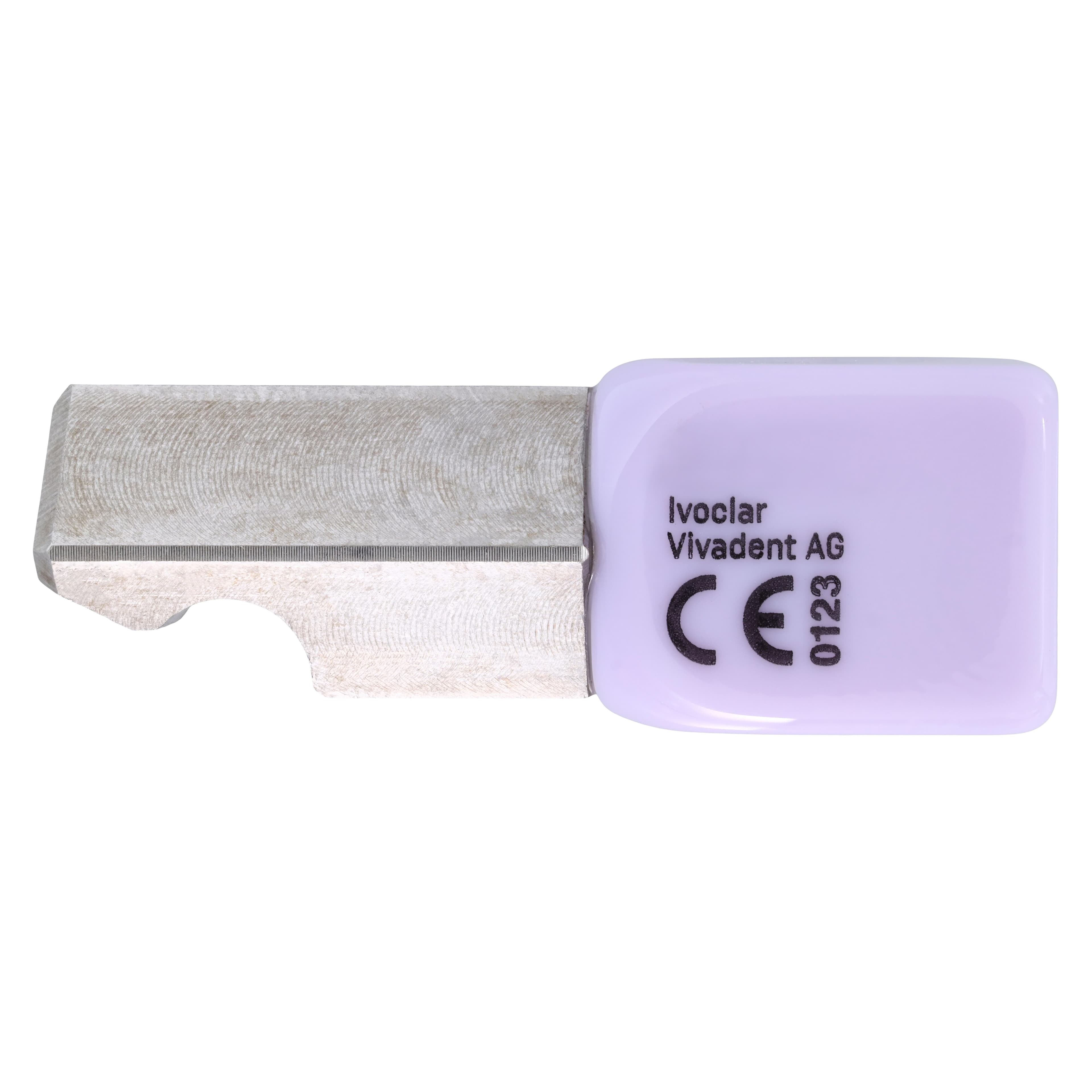 IPS e.max CAD PlanMill Blocks, High Translucency, C14, Shade B2, 5/Box thumbnail 4
