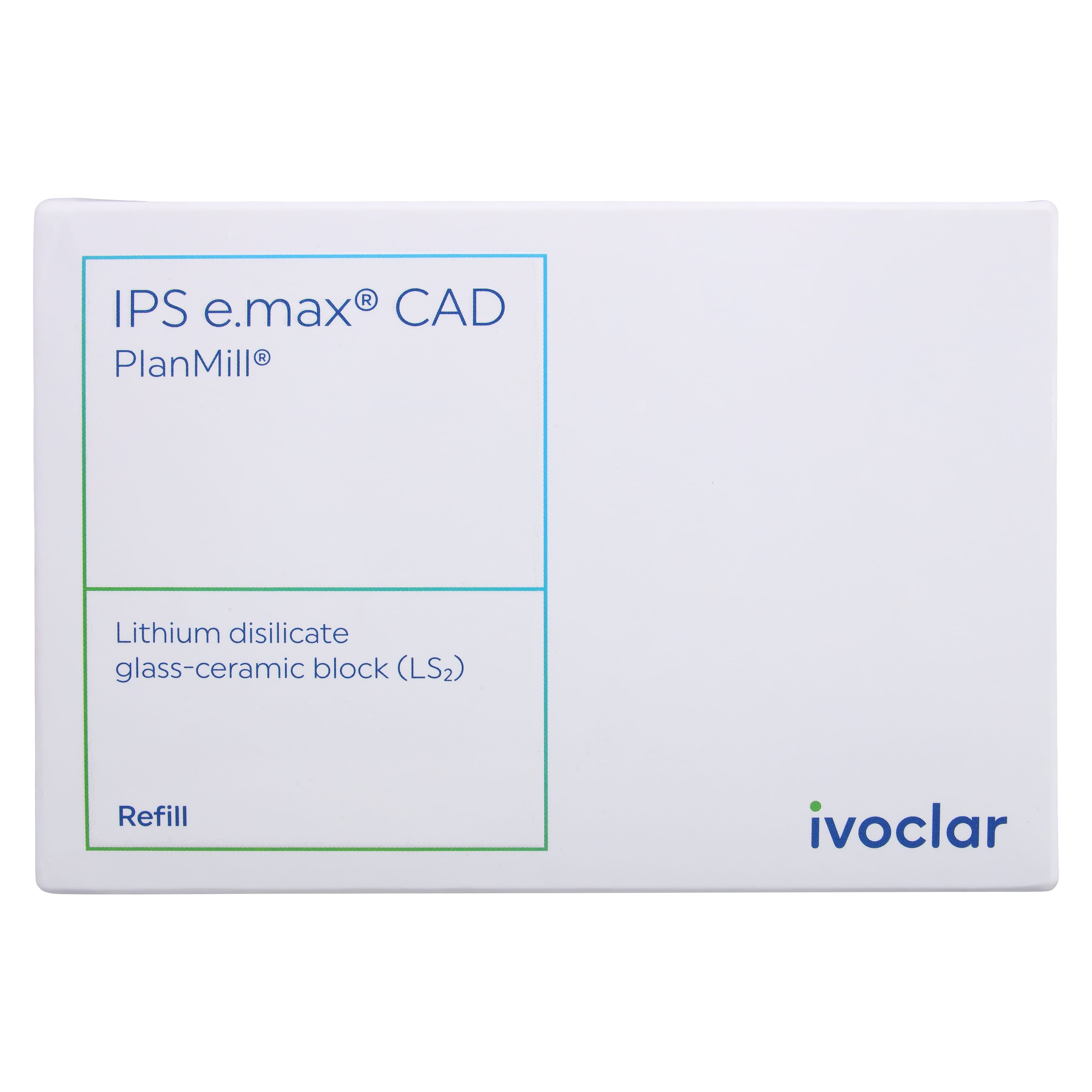 IPS e.max CAD PlanMill Blocks, High Translucency, C14, Shade B2, 5/Box thumbnail 5