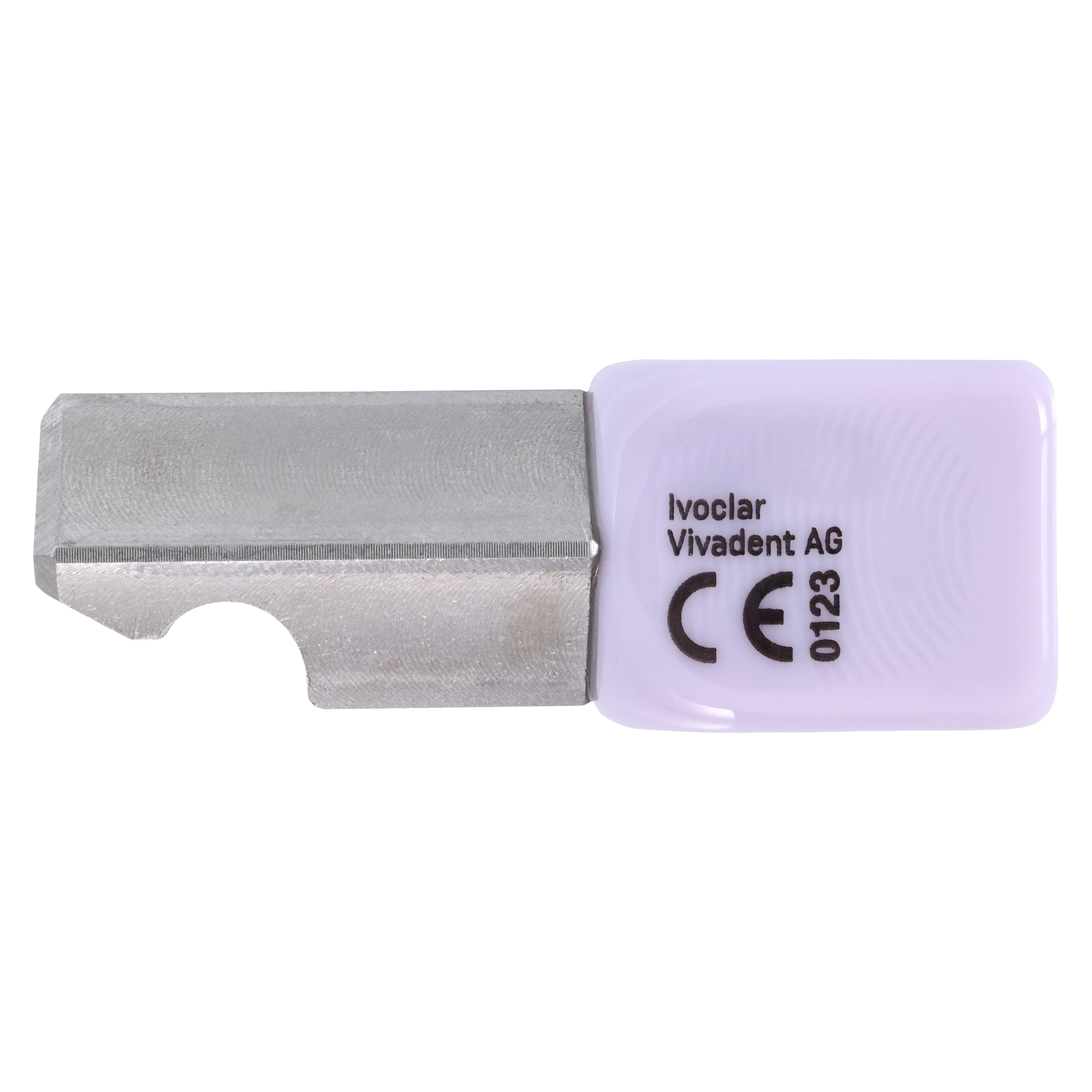 IPS e.max CAD PlanMill HT C3 C14 Lithium Disilicate Milling Blocks, High Translucency, Shade C3, 5/Box thumbnail 4