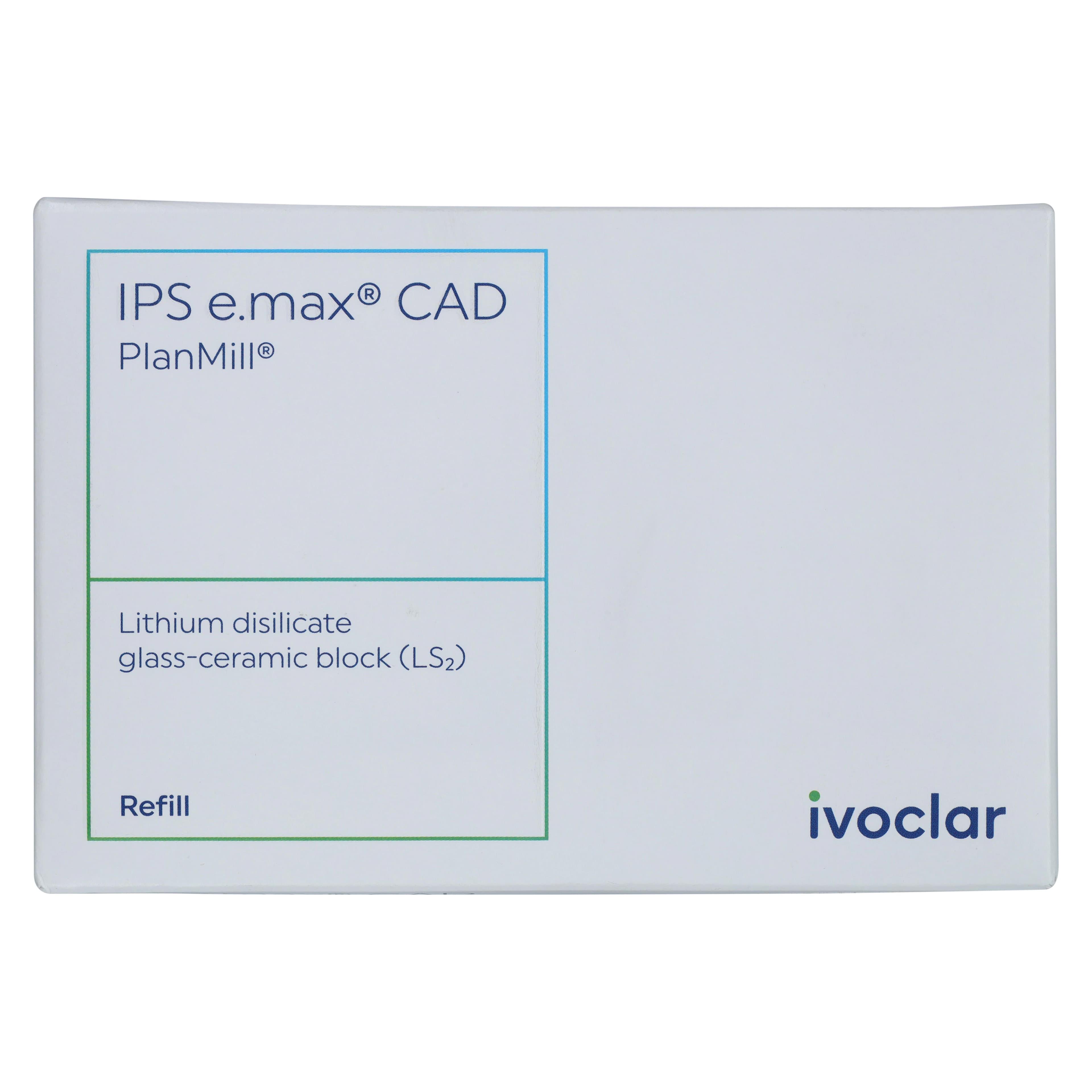 IPS e.max CAD PlanMill Blocks, High Translucency, Shade BL4, Size I12, 5/Box thumbnail 5