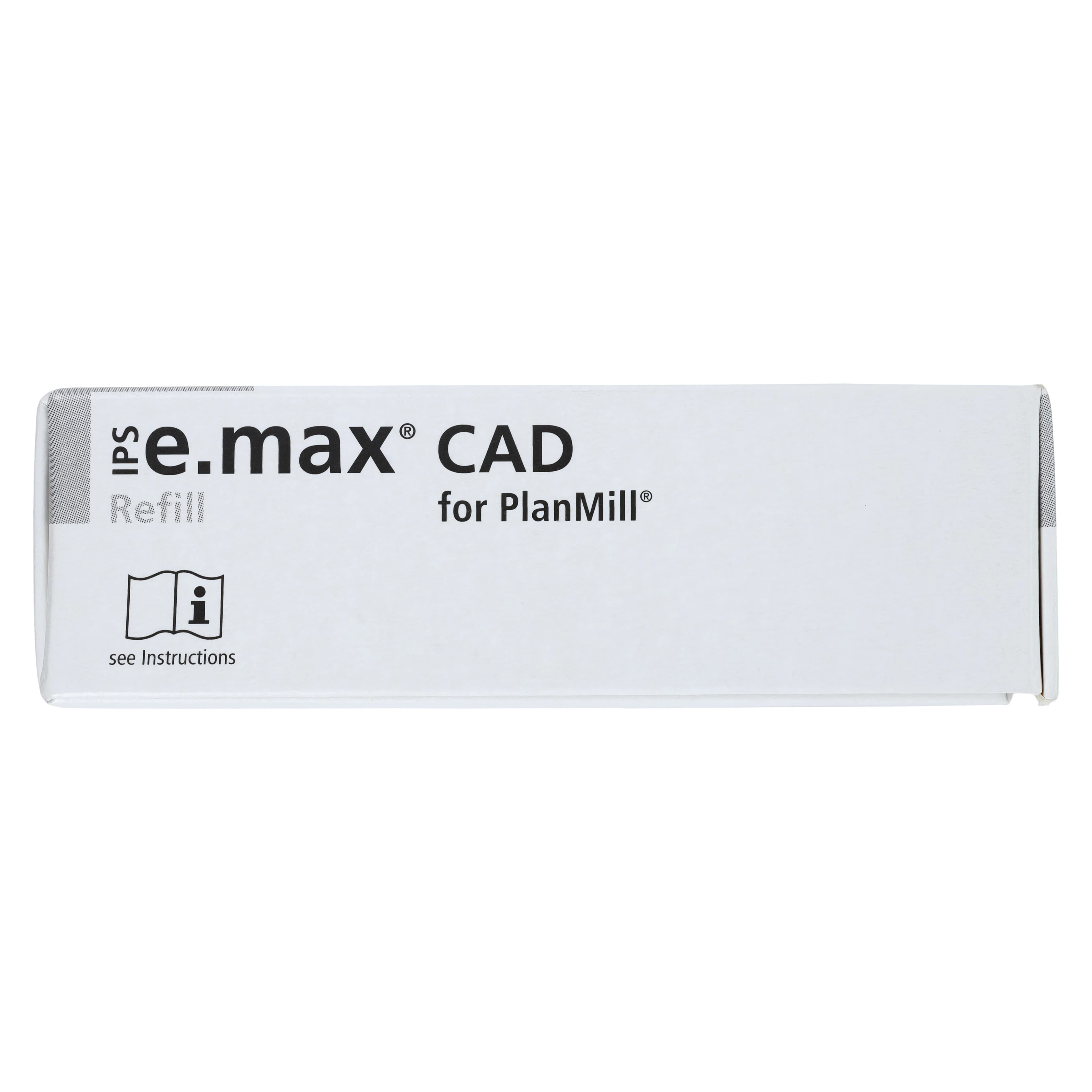 IPS e.max CAD PlanMill Blocks, High Translucency, C14, Shade BL4, 5/Box thumbnail 6