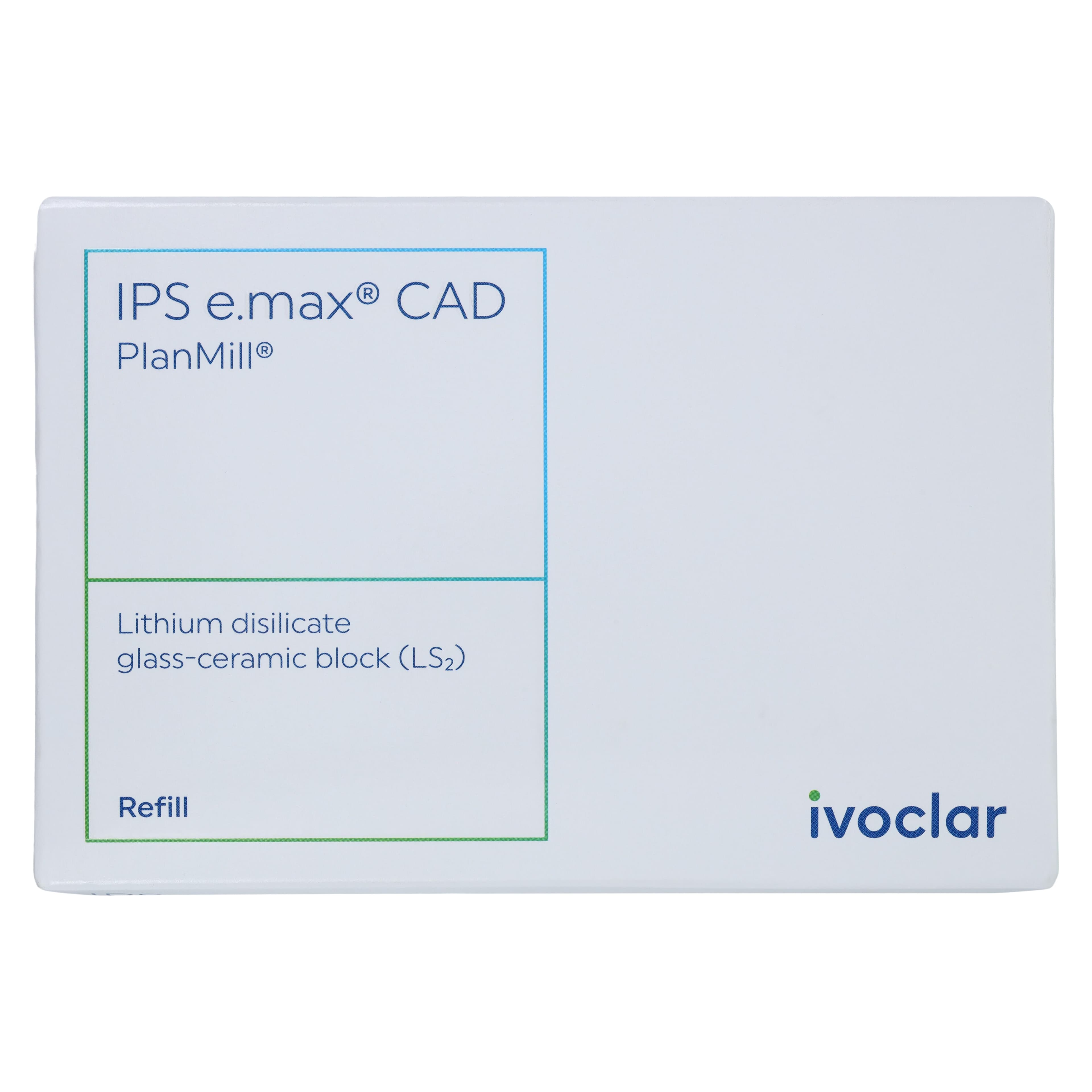 IPS e.max CAD PlanMill Blocks, Low Translucency (LT), Shade A3, Size B32, Pack of 3 thumbnail 5