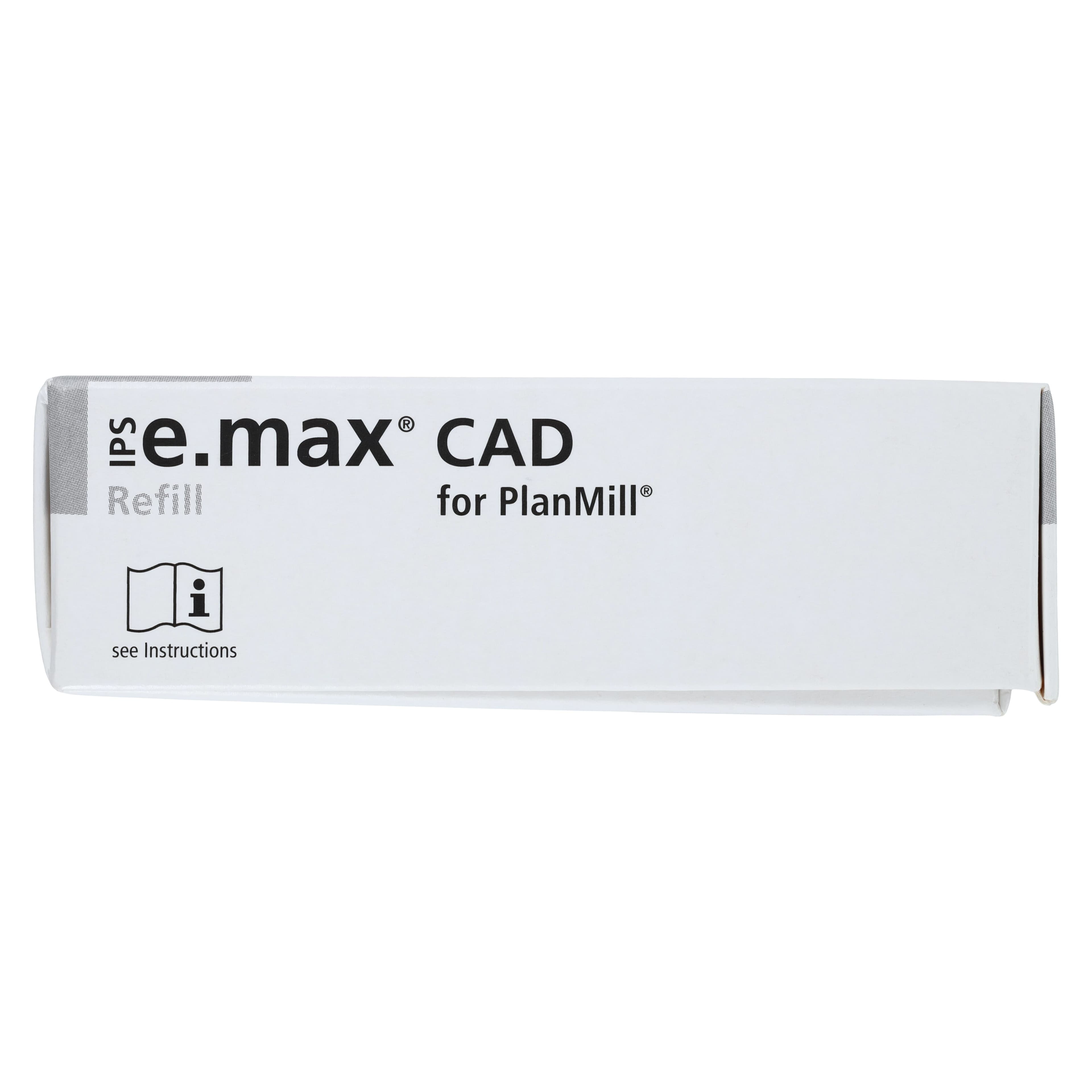 IPS e.max CAD PlanMill Blocks, Low Translucency (LT), Shade D2, Size B32, Pack of 3 thumbnail 6