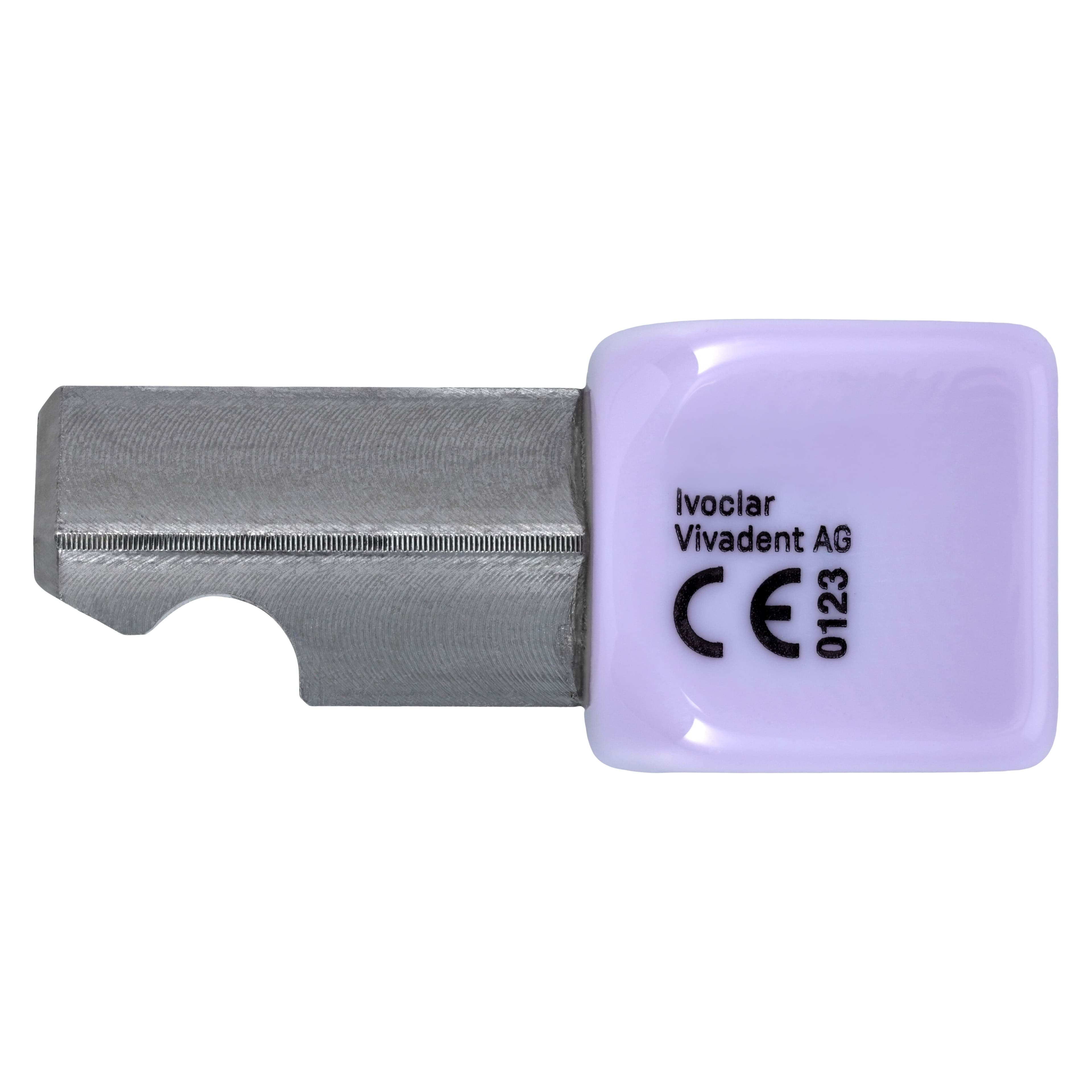 IPS e.max CAD PlanMill Blocks, Low Translucency (LT), Shade A2, Size C16, 5/Box thumbnail 4