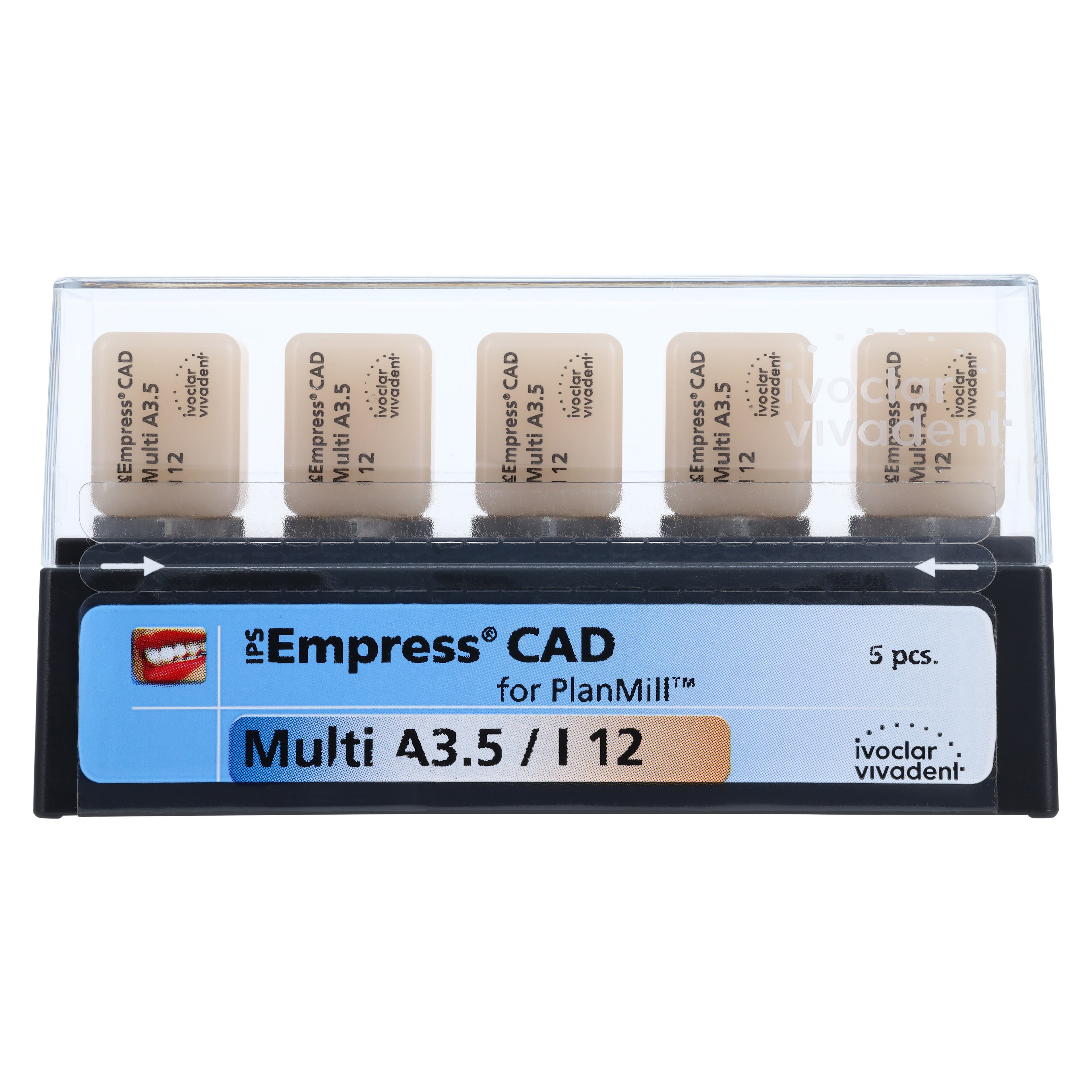 IPS Empress CAD Multi I12 for PlanMill, Shade A3.5, 5/Box thumbnail 4