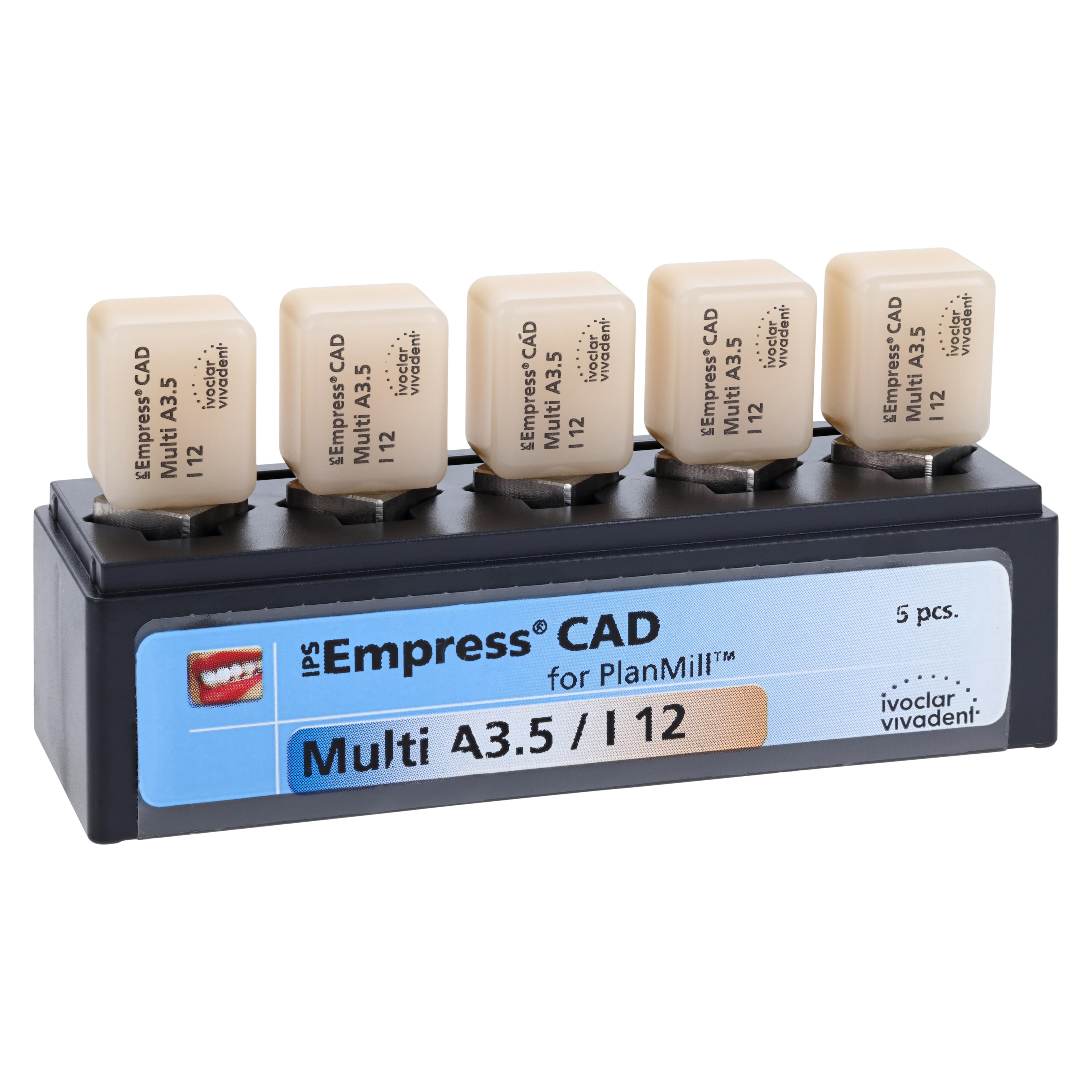 IPS Empress CAD Multi I12 for PlanMill, Shade A3.5, 5/Box thumbnail 3
