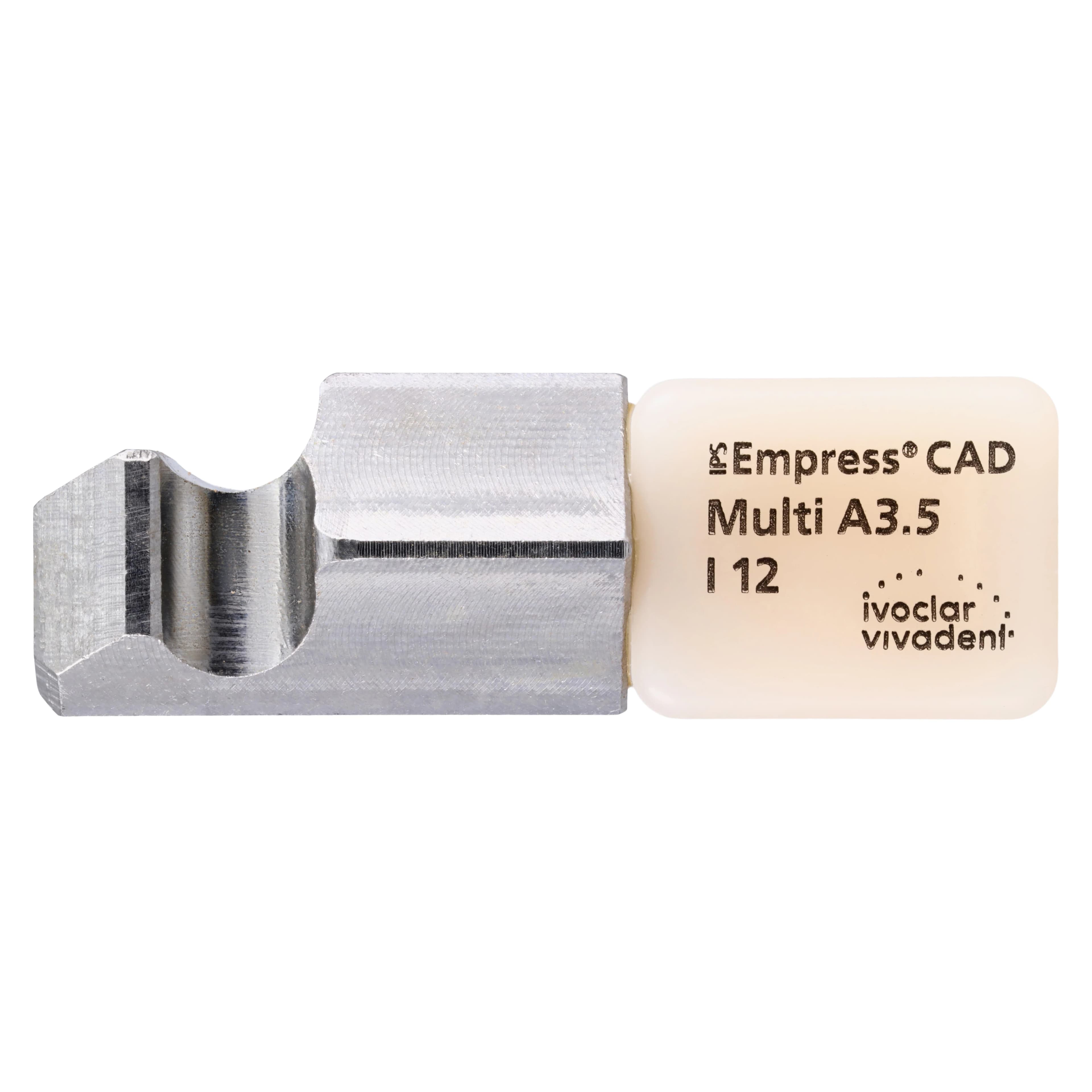 IPS Empress CAD Multi I12 for PlanMill, Shade A3.5, 5/Box thumbnail 2