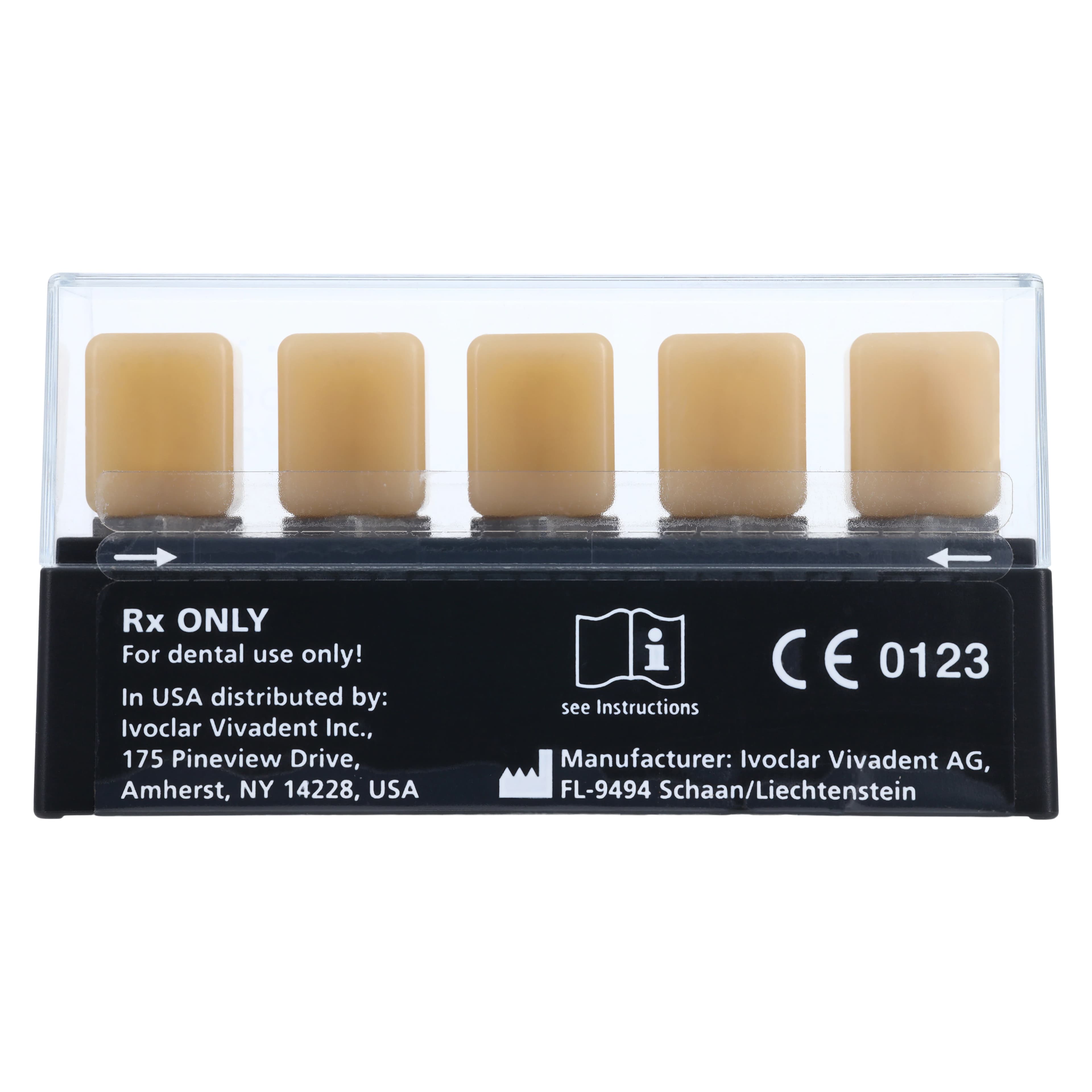 IPS Empress CAD Multi I12 for PlanMill, Shade A3.5, 5/Box thumbnail 5