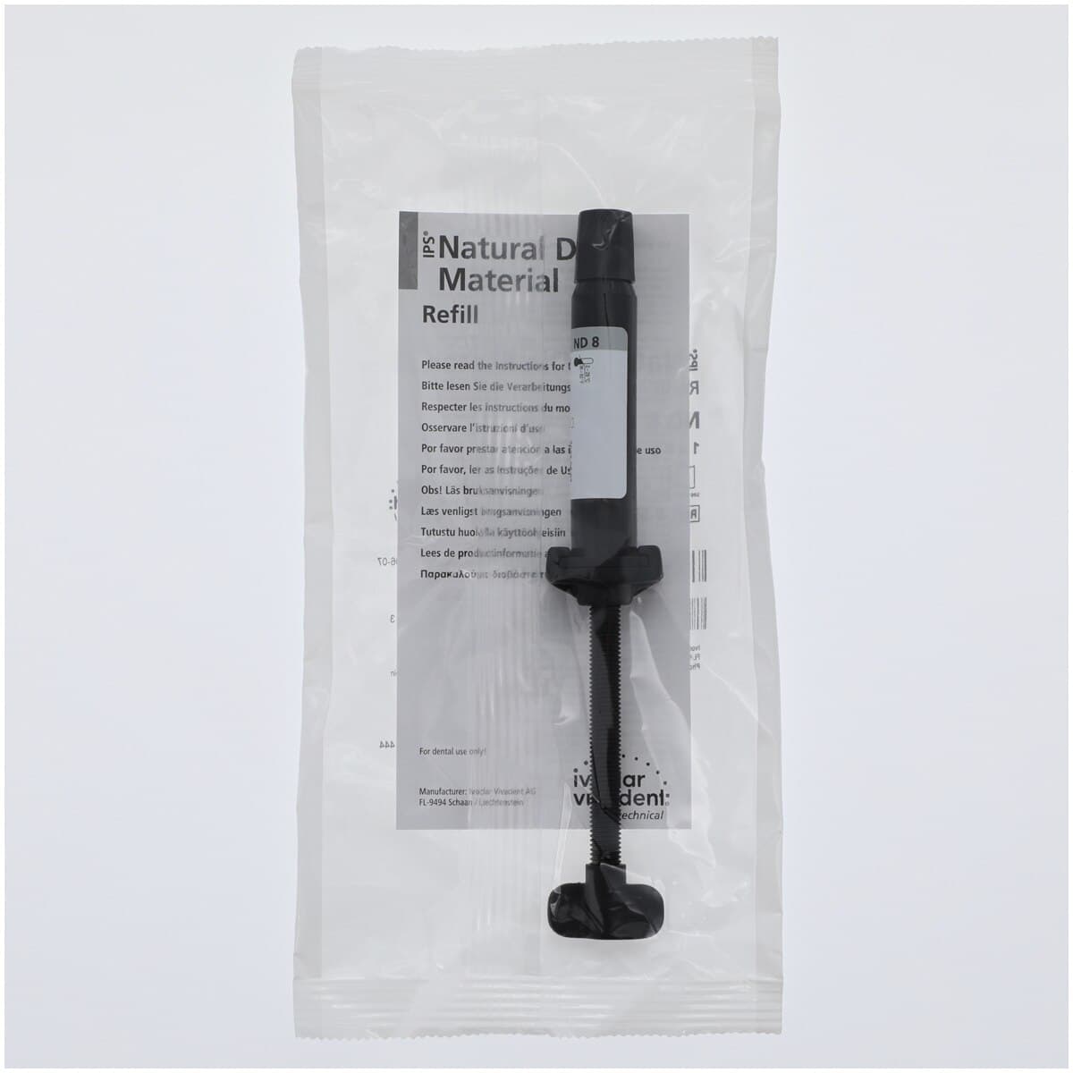 IPS® Natural Die Material 8g Syringe Shade ND8, Each, Ivoclar Vivadent thumbnail 2