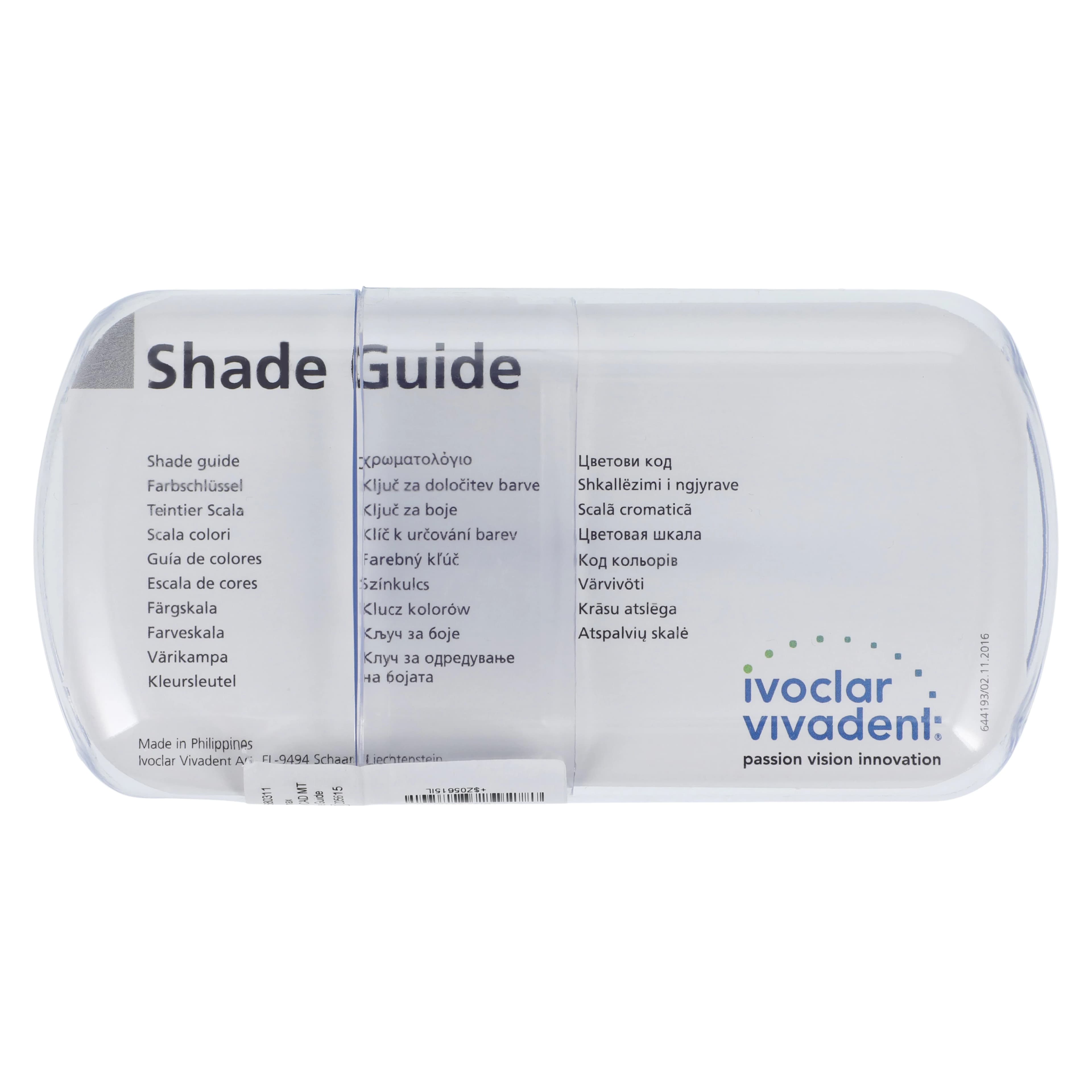 IPS e.max® Press/CAD Shade Guide - Medium Translucency (MT), 7 Shade Samples, Each thumbnail 3
