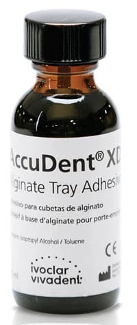 AccuDent XD Alginate Tray Adhesive, 30 mL Bottle, 673469 - AccuDent® XD Alginate Tray Adhesive 30mL - Image 1