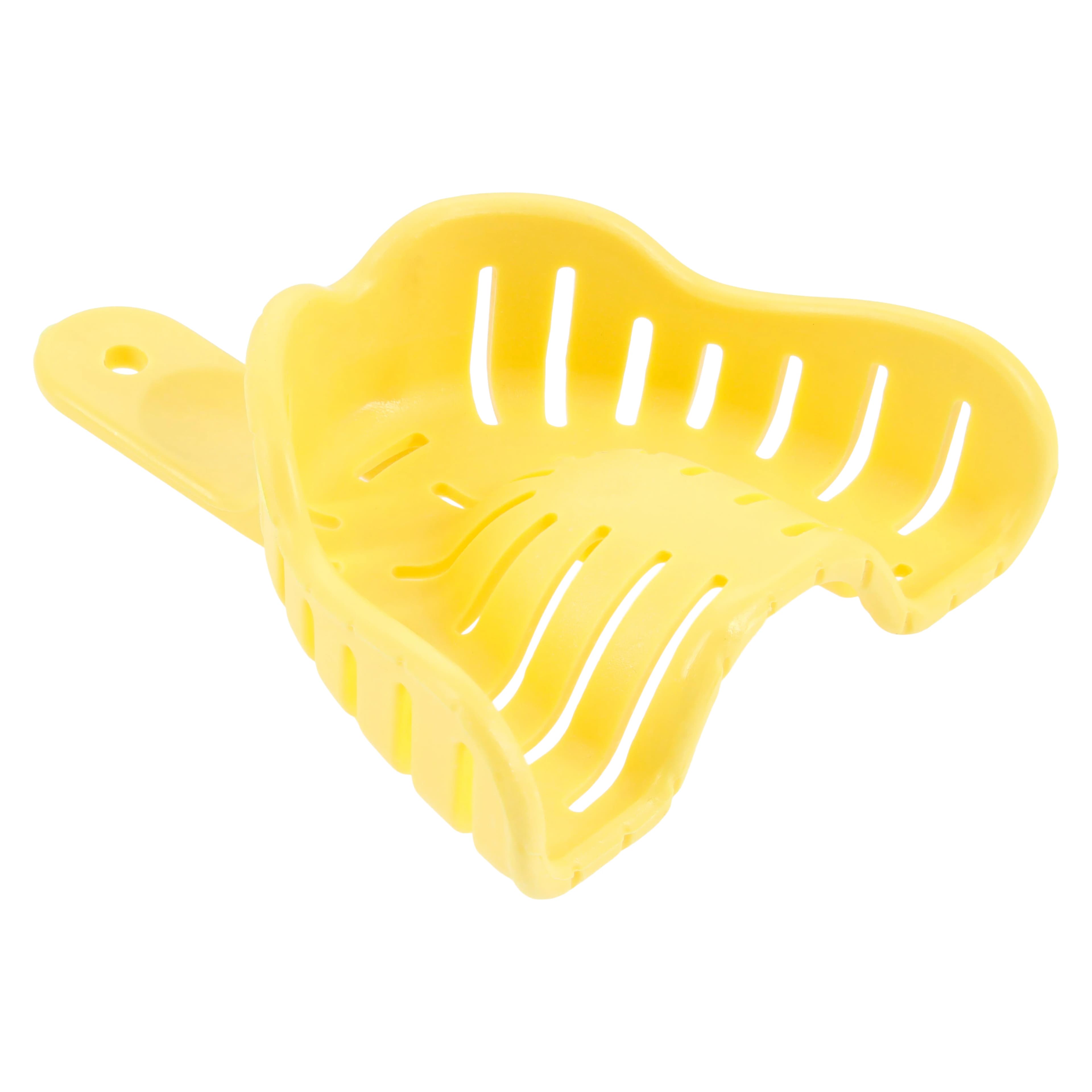 AccuDent XD Dentate Impression Tray #6, Upper Small, Perforated, Disposable, 12/Pack, 673709 thumbnail 3