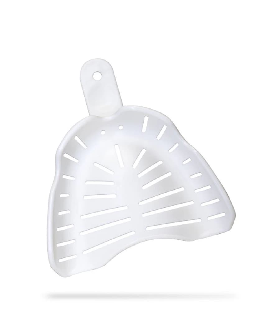 AccuDent XD Edentulous Tray #8 Upper Large, Disposable, 12/Pack, 673711 - AccuDent XD Edentulous Tray #8 Upper Large (12) - Image 1