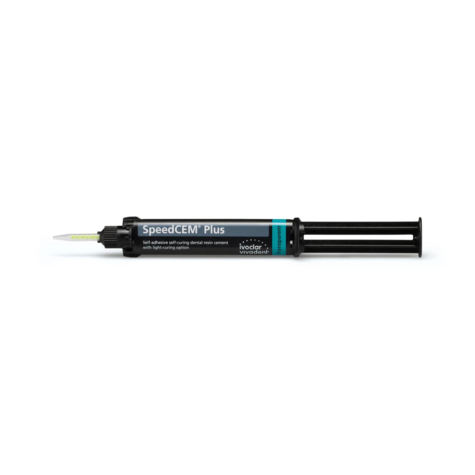 SpeedCEM Plus Resin Cement Refill, Transparent, 9 g Syringe, 681712WW - Refill, Transparent, 681712WW - Image 1