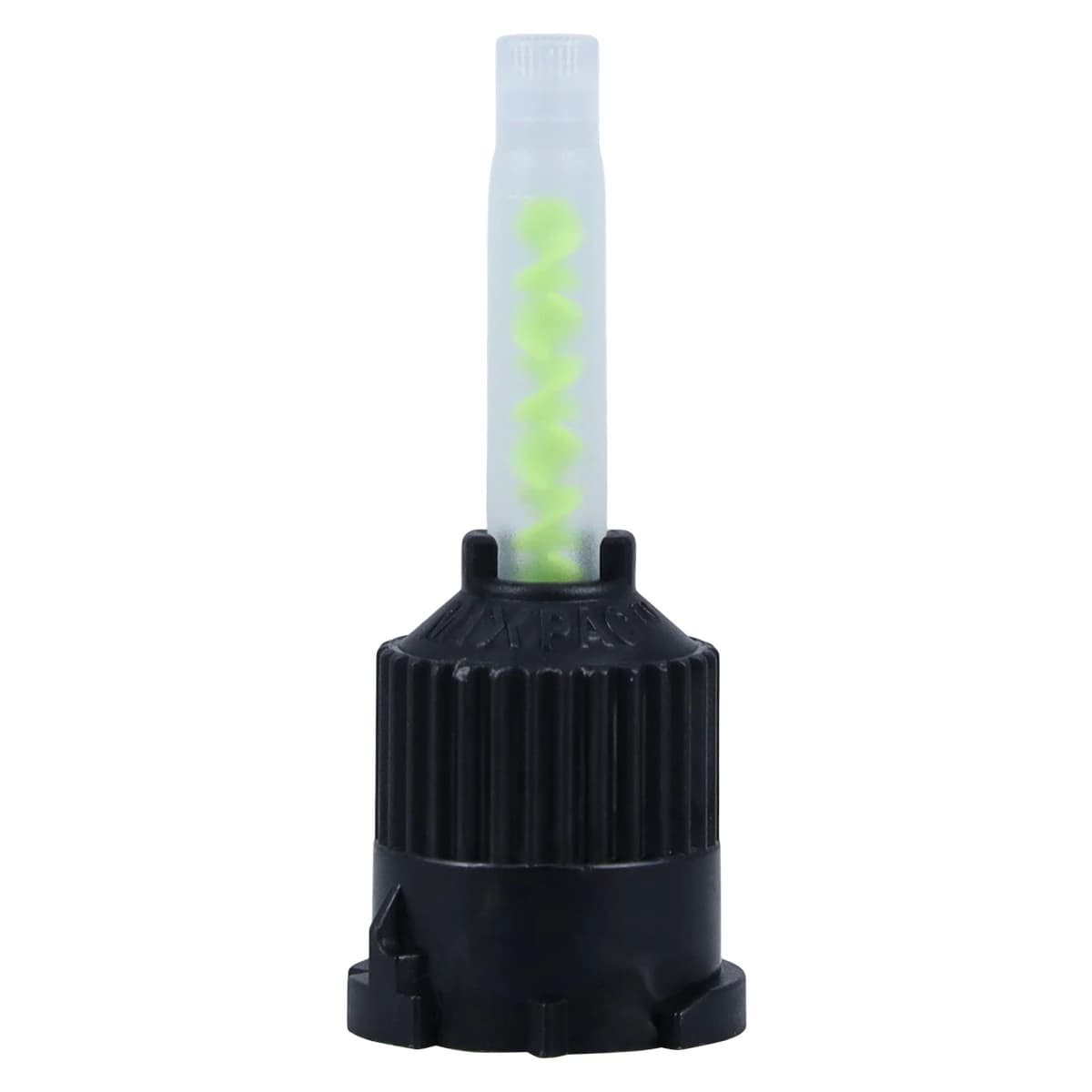 MultiCore Flow Mixing Tips, Short, Green/Black, 10/Box, 683287 thumbnail 3