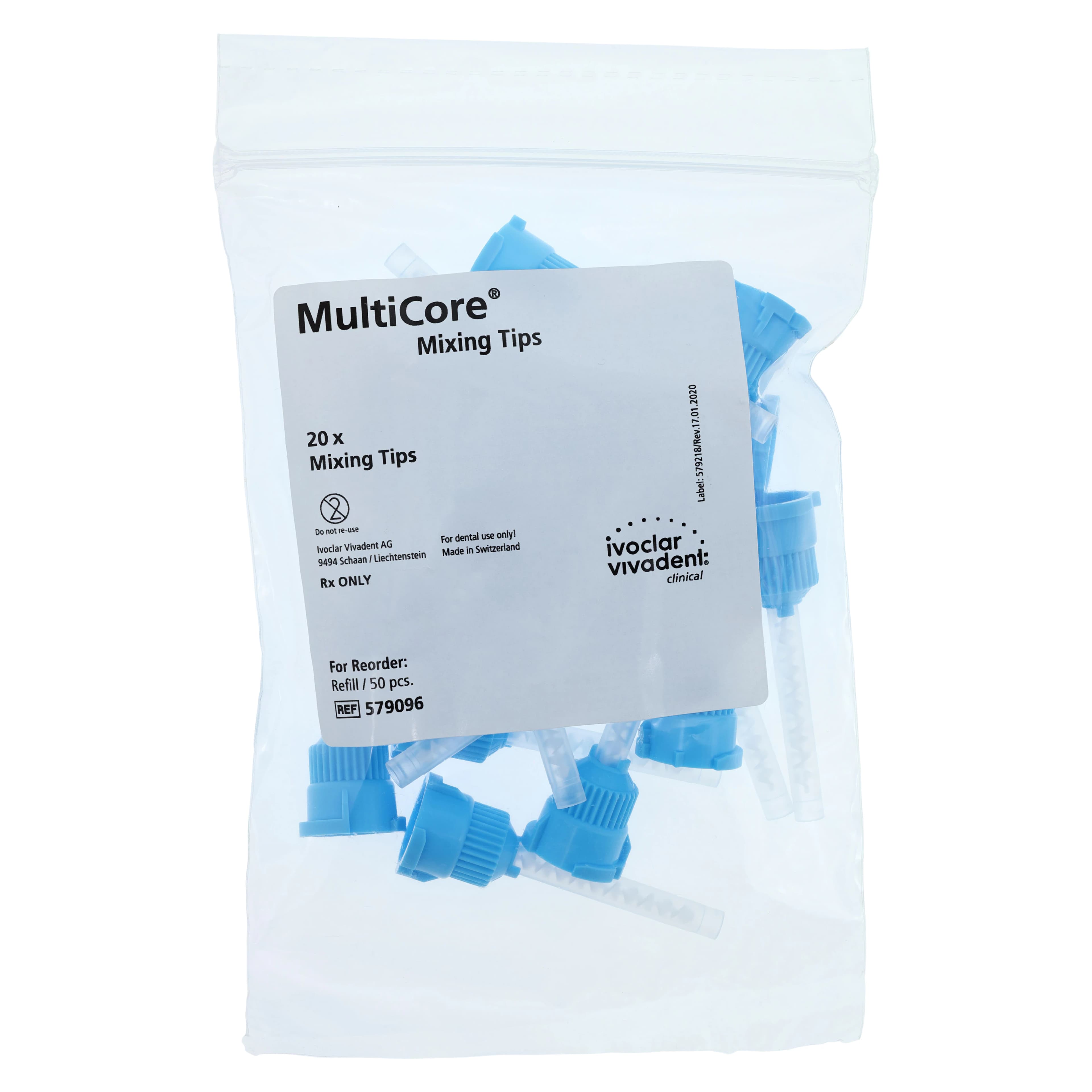 Ivoclar Vivadent MultiCore Flow Refill, 50g, Medium Shade, Cartridge, 578914AN thumbnail 4
