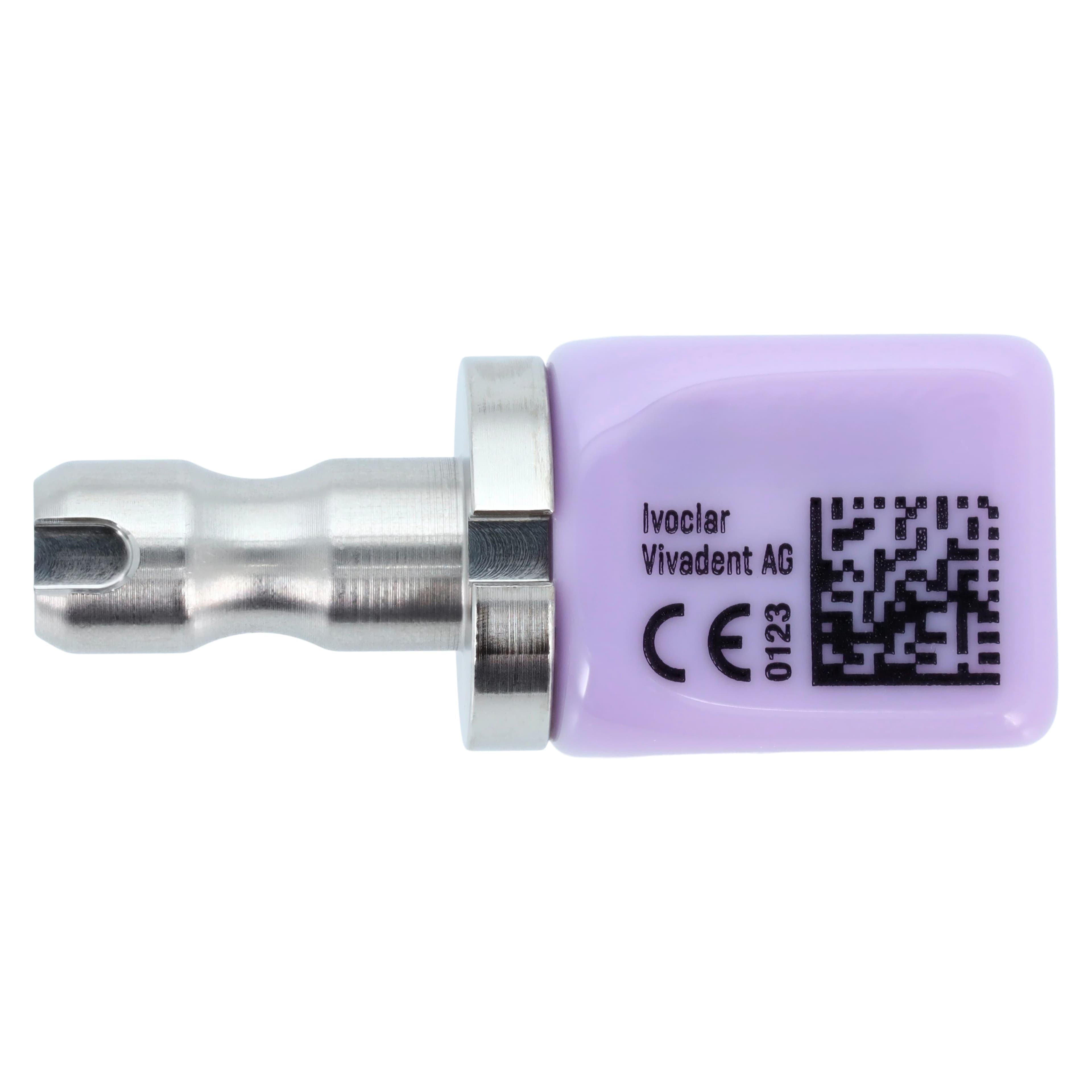 IPS e.max CAD CEREC/inLab HT Block, Shade A3.5, Size I12, High Translucency, 5/Pkg thumbnail 4