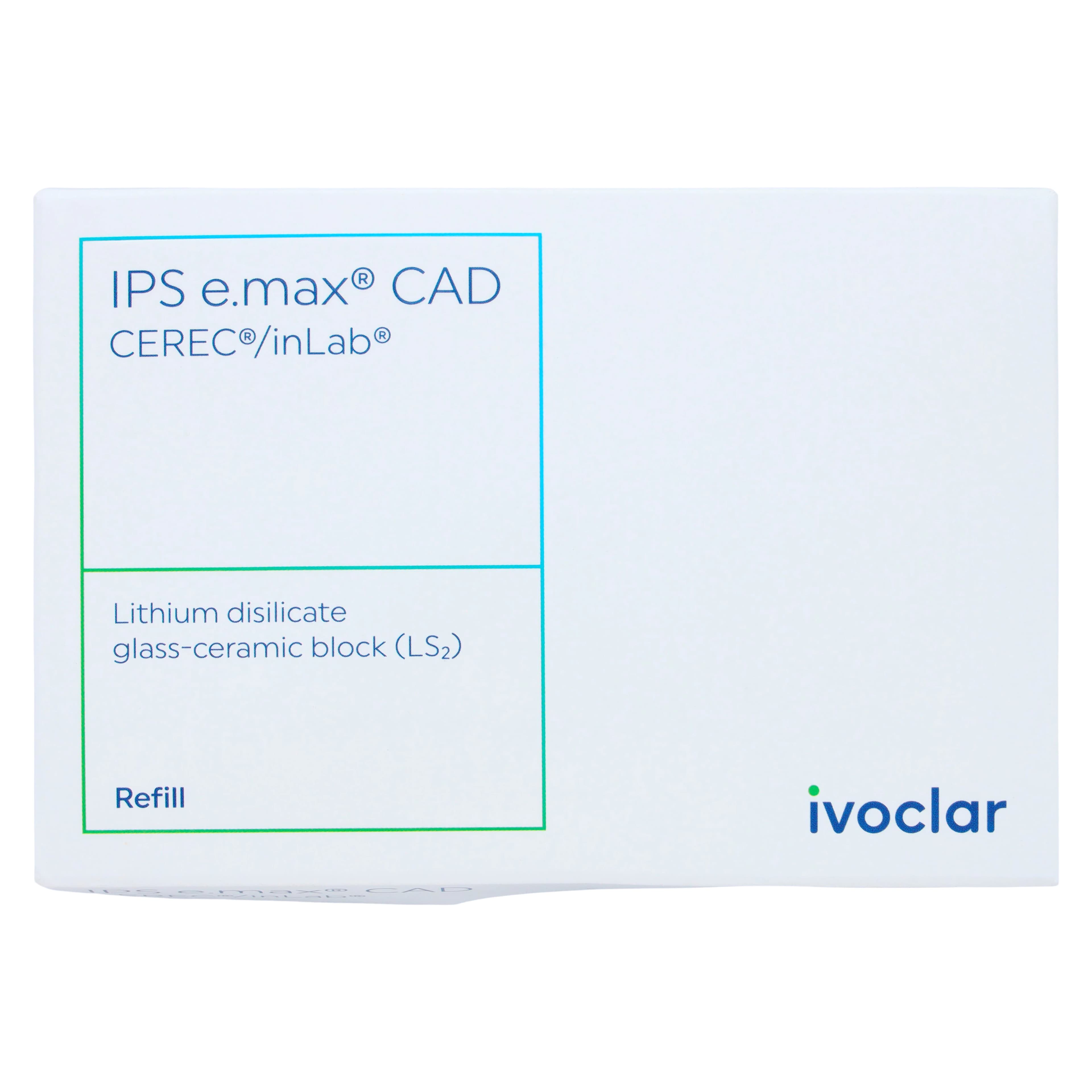 IPS e.max CAD HT (High Translucency) Lithium Disilicate Milling Block, Shade A4, Size I12, for CEREC/inLab, 5/Pkg thumbnail 4