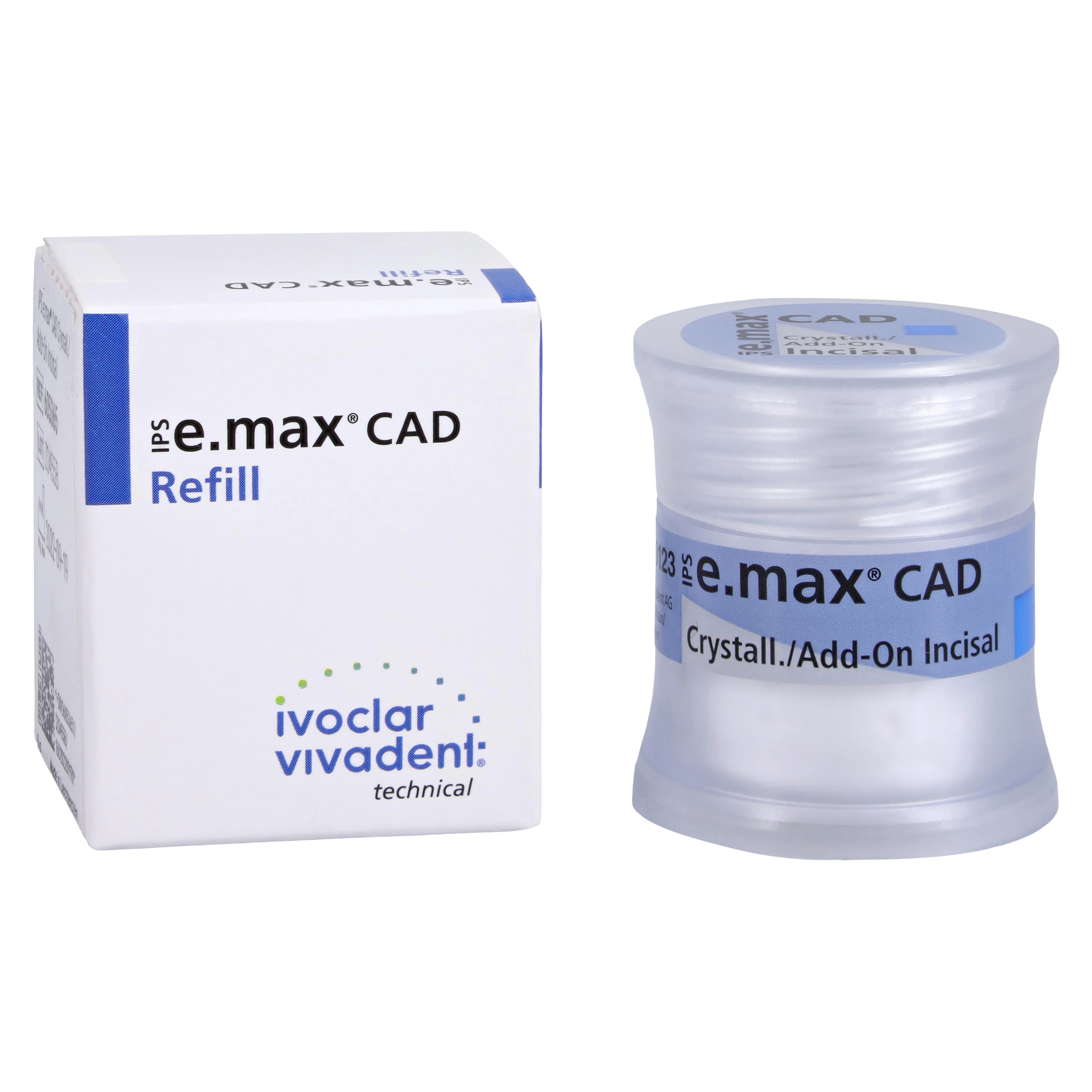IPS e.max CAD Crystall Add-On Incisal 5g Bottle Each thumbnail 2