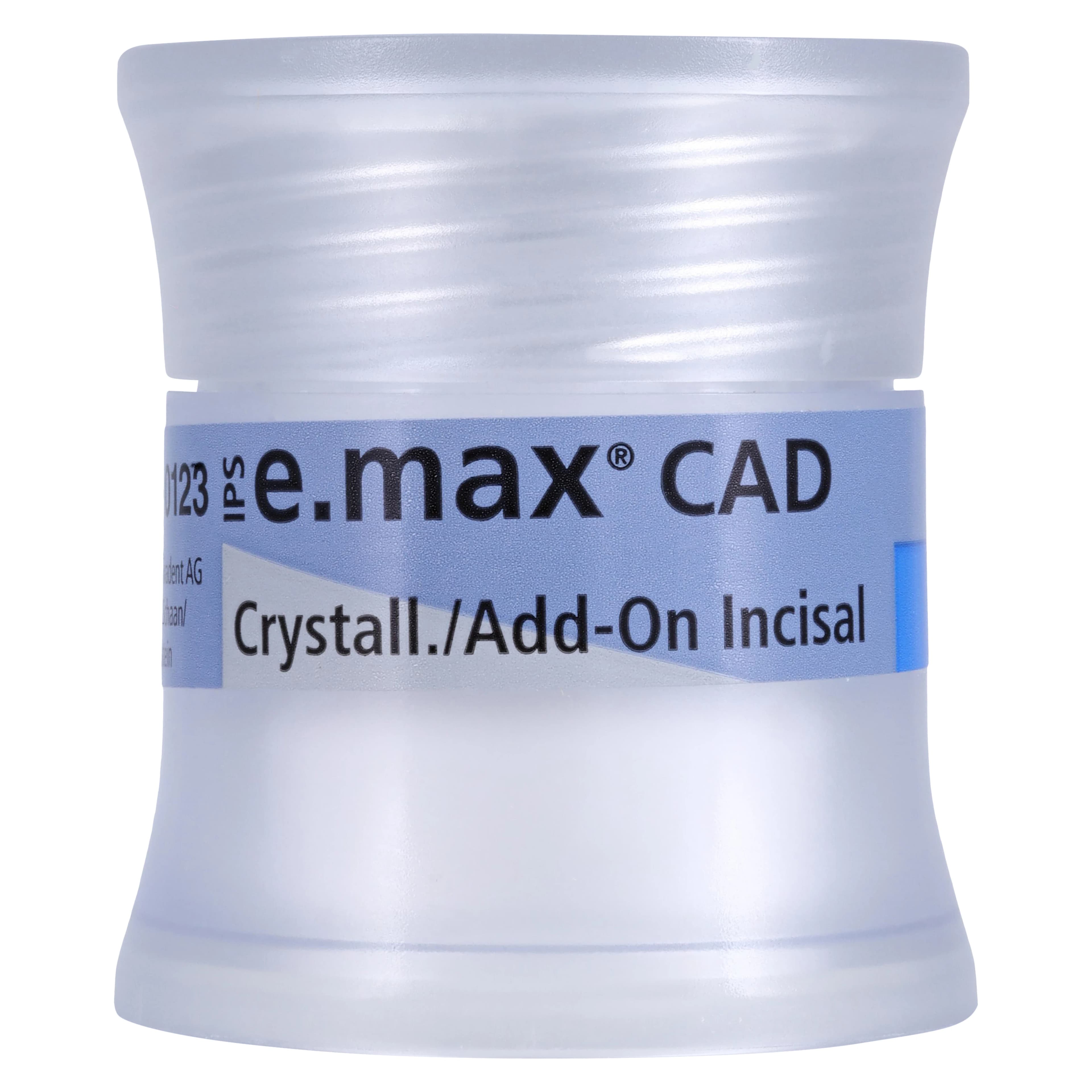 IPS e.max CAD Crystall Add-On Incisal 5g Bottle Each thumbnail 3