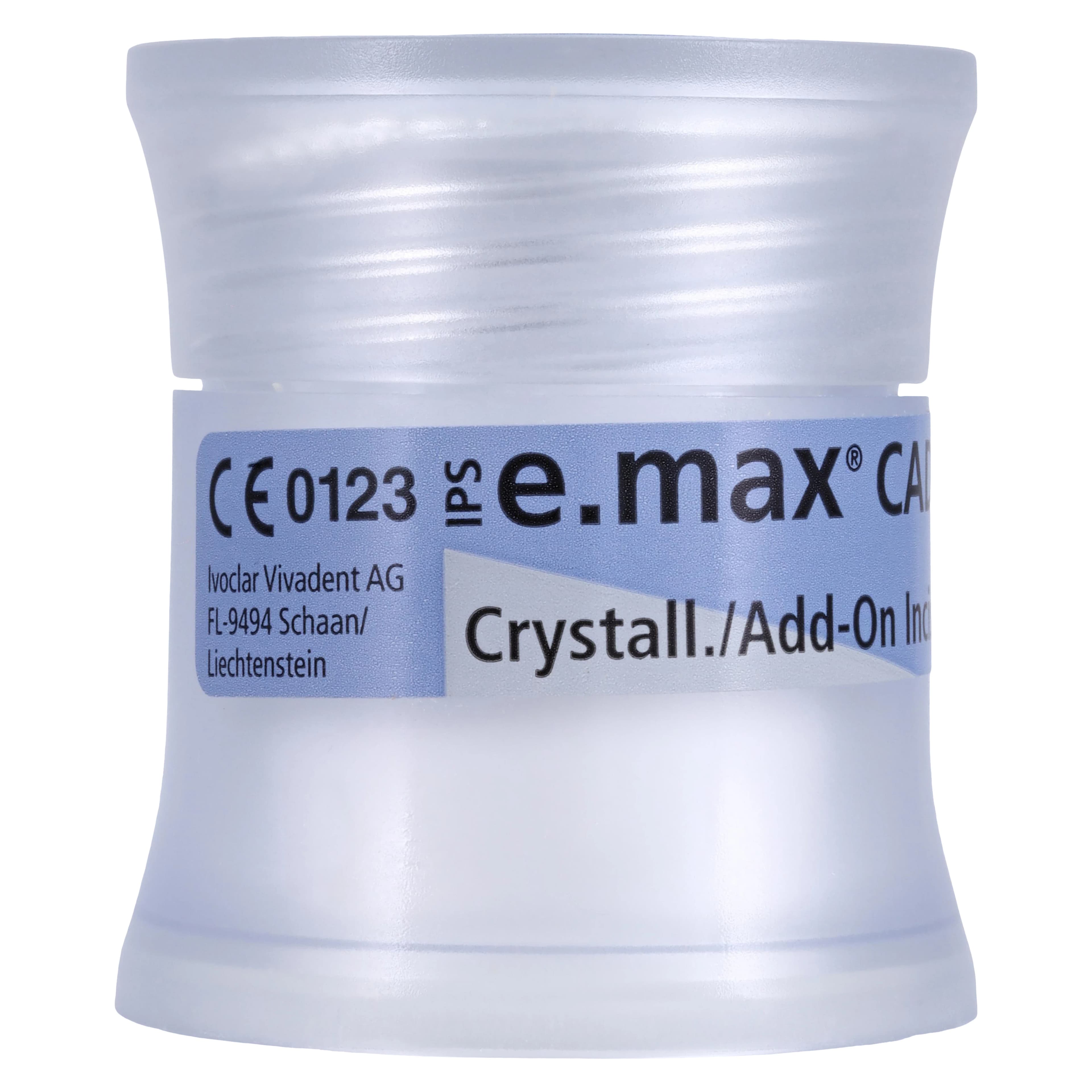 IPS e.max CAD Crystall Add-On Incisal 5g Bottle Each thumbnail 5