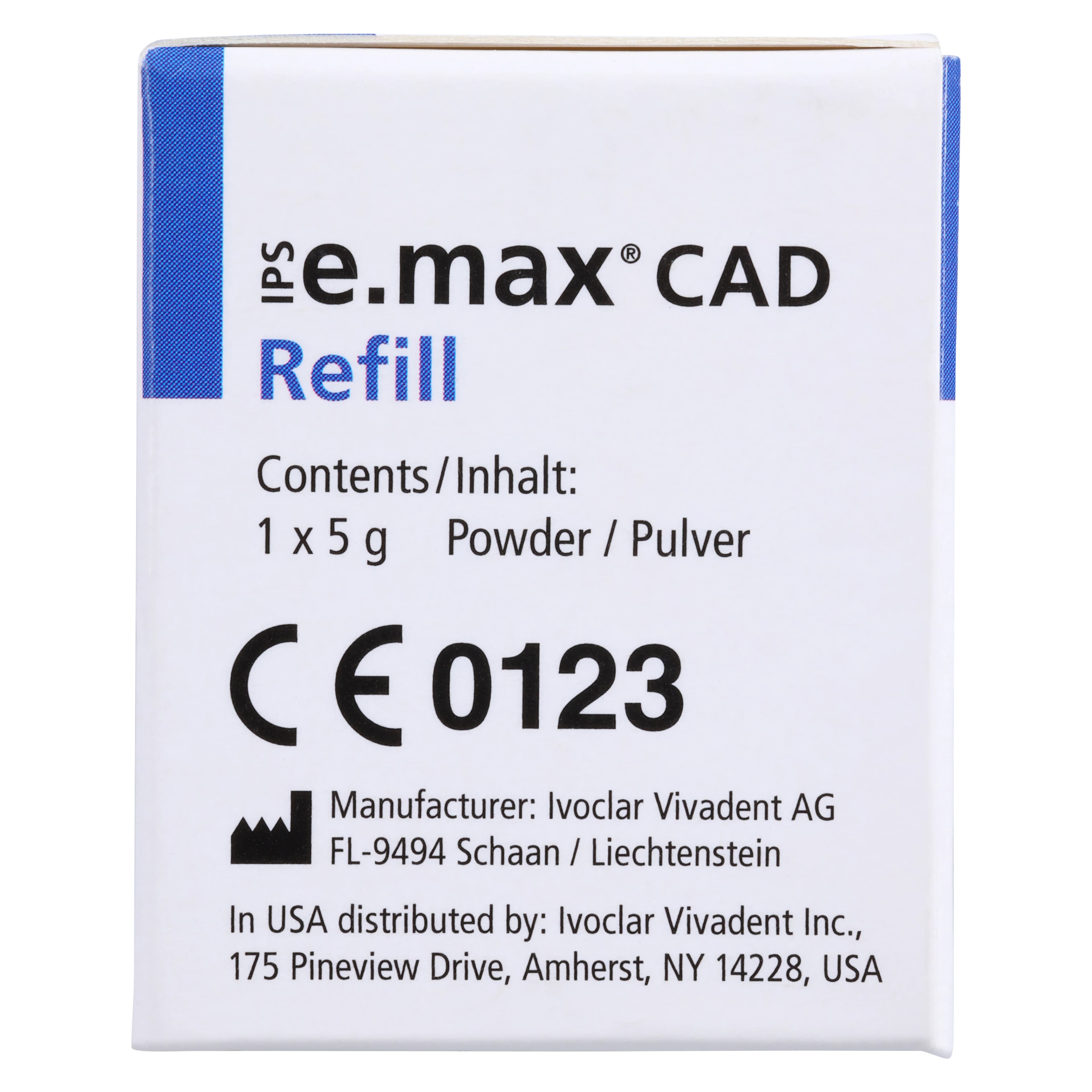 IPS e.max CAD Crystall Add-On Incisal 5g Bottle Each thumbnail 7