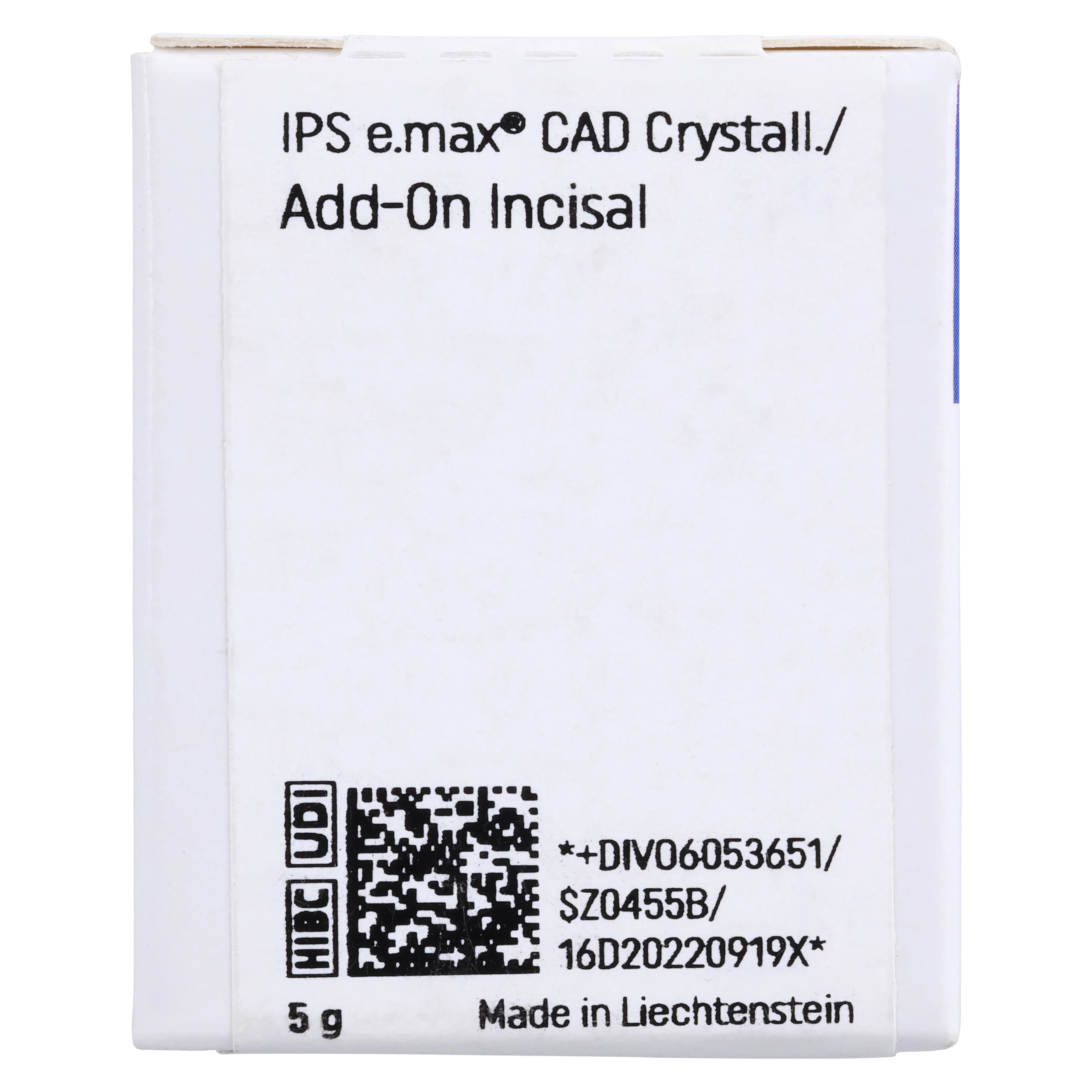 IPS e.max CAD Crystall Add-On Incisal 5g Bottle Each thumbnail 8