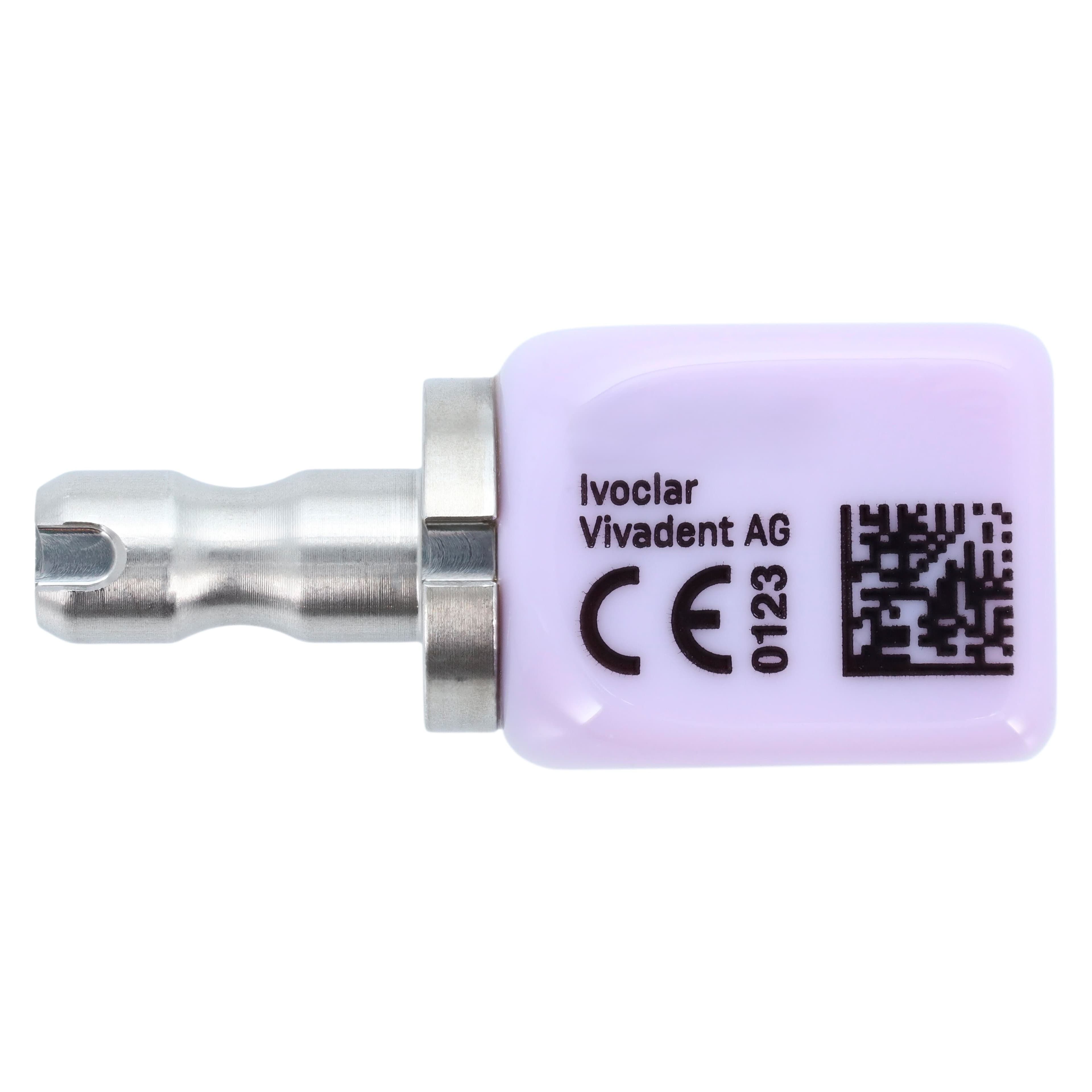 IPS e.max CAD LT (Low Translucency) Milling Blocks, Size C14, Shade A2, for CEREC/inLab, 5/Box thumbnail 6